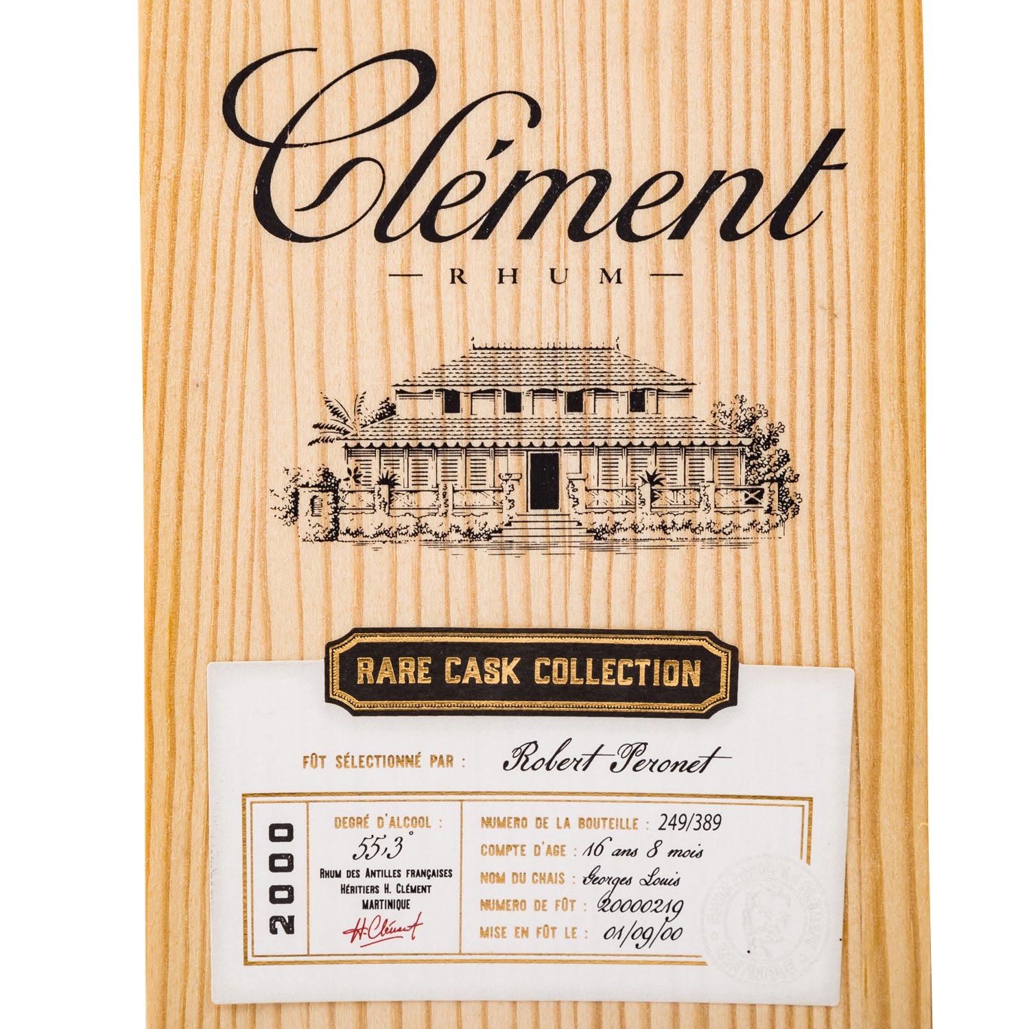CLÉMENT "25 Years Old" Rare Cask Collection Rum - Image 2 of 7
