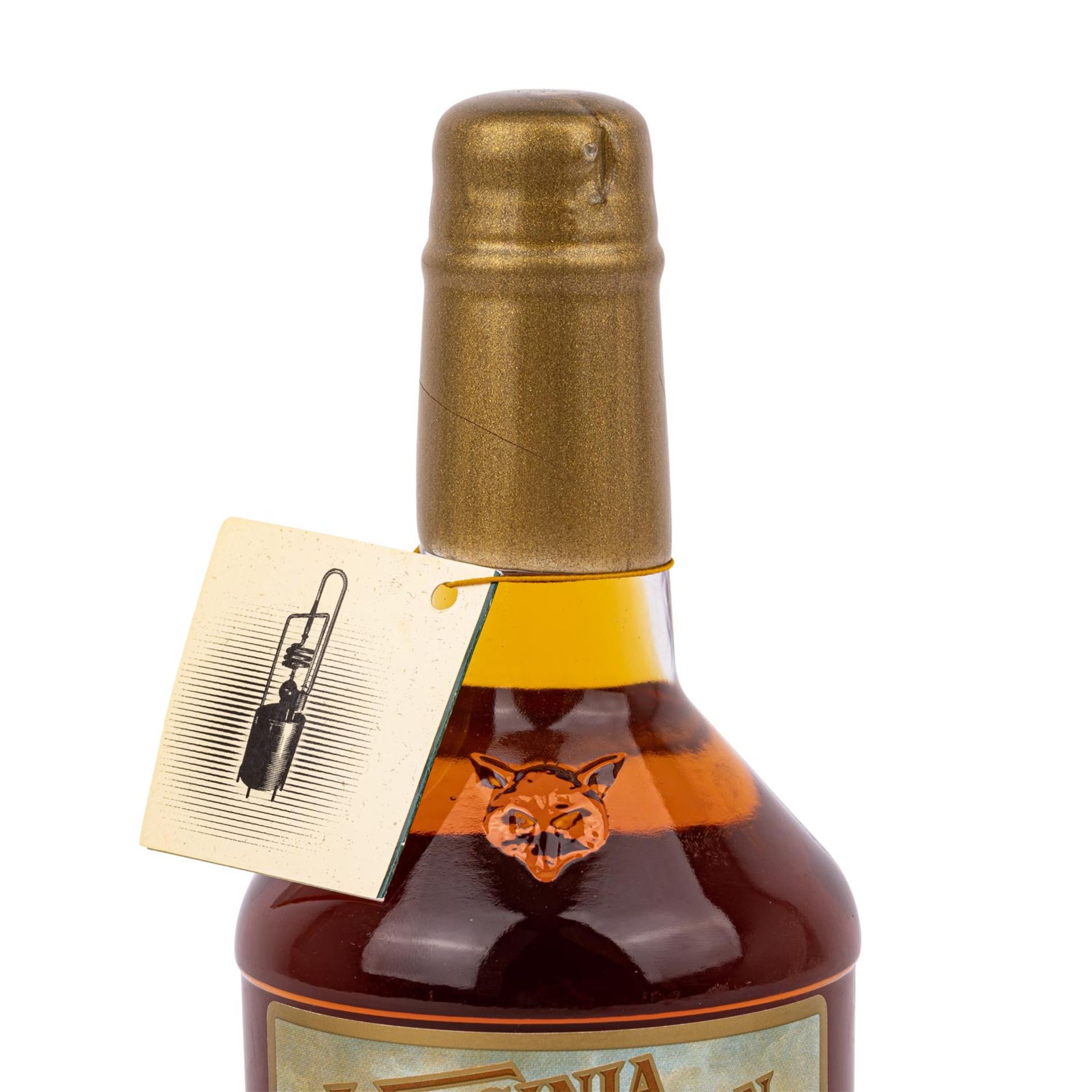 VIRGINIA GENTLEMAN Straight Bourbon Whiskey - Bild 2 aus 3