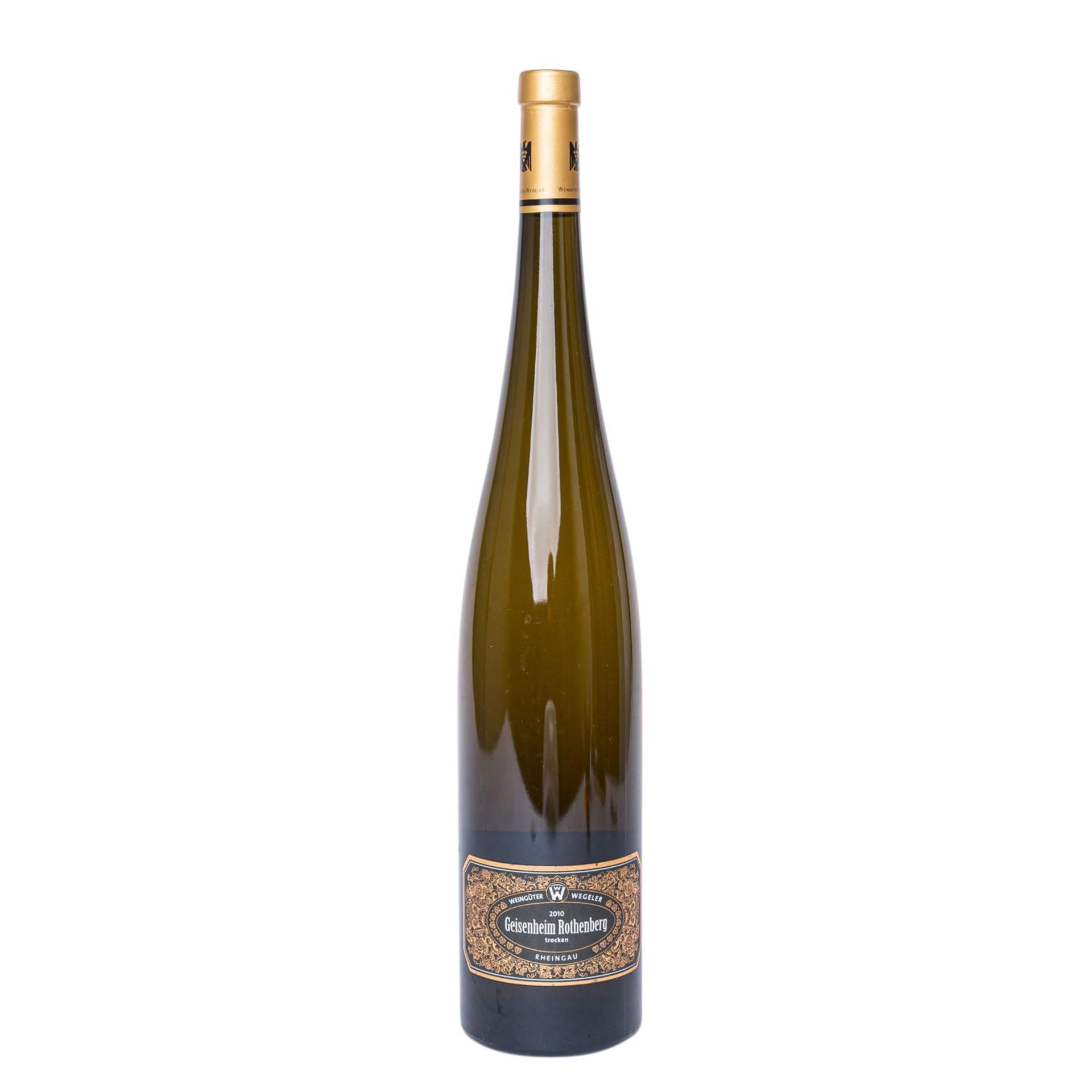 WEINGUT WEGELER 1 Magnumflasche GEISENHEIM ROTHENBERG 2010