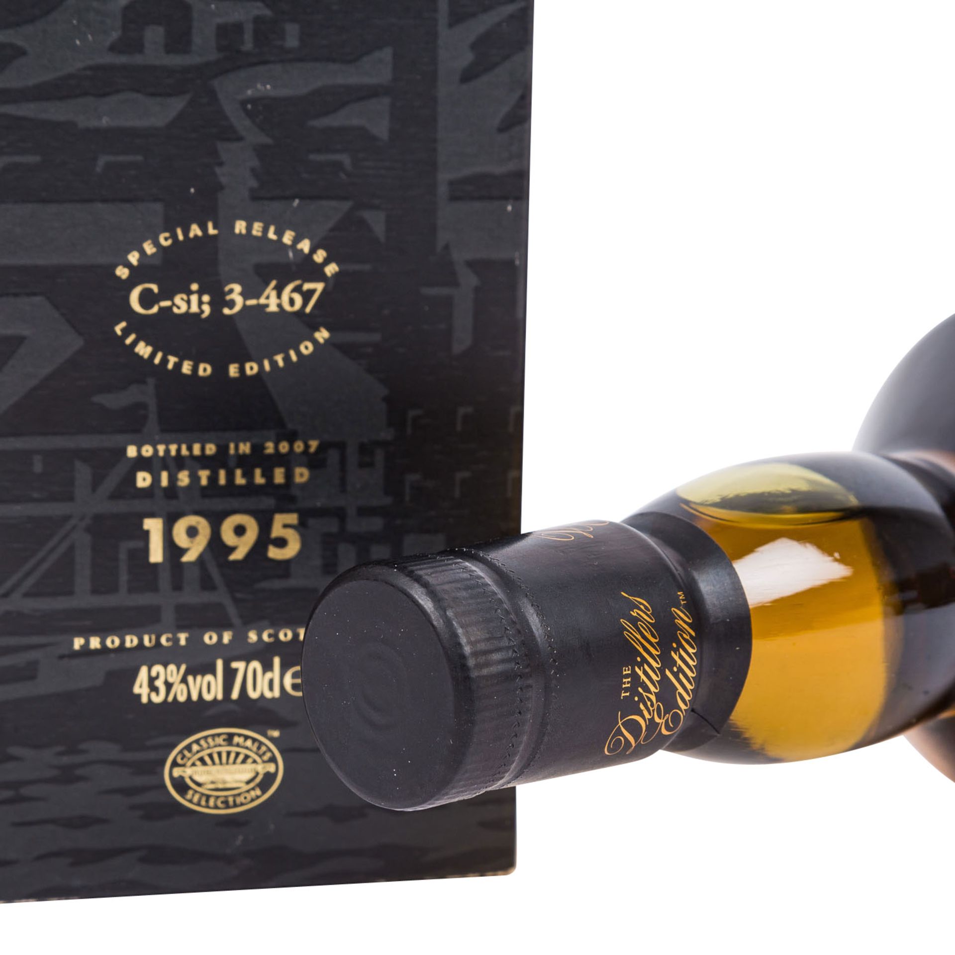 CAOL ILA DISTILLERS EDITION Moscatel Cask Wood Islay Single Malt Scotch Whisky 1995 - Bild 4 aus 4