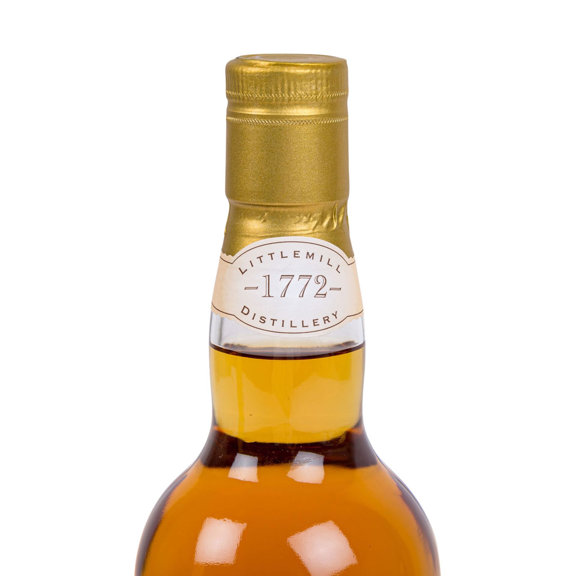LITTLEMILL Lowland Single Malt Whisky "Aged 12 Years" - Bild 3 aus 7