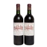 CHÂTEAU COS D'ESTOURNEL 2 Flaschen SAINT-ESTEPHE 1986,