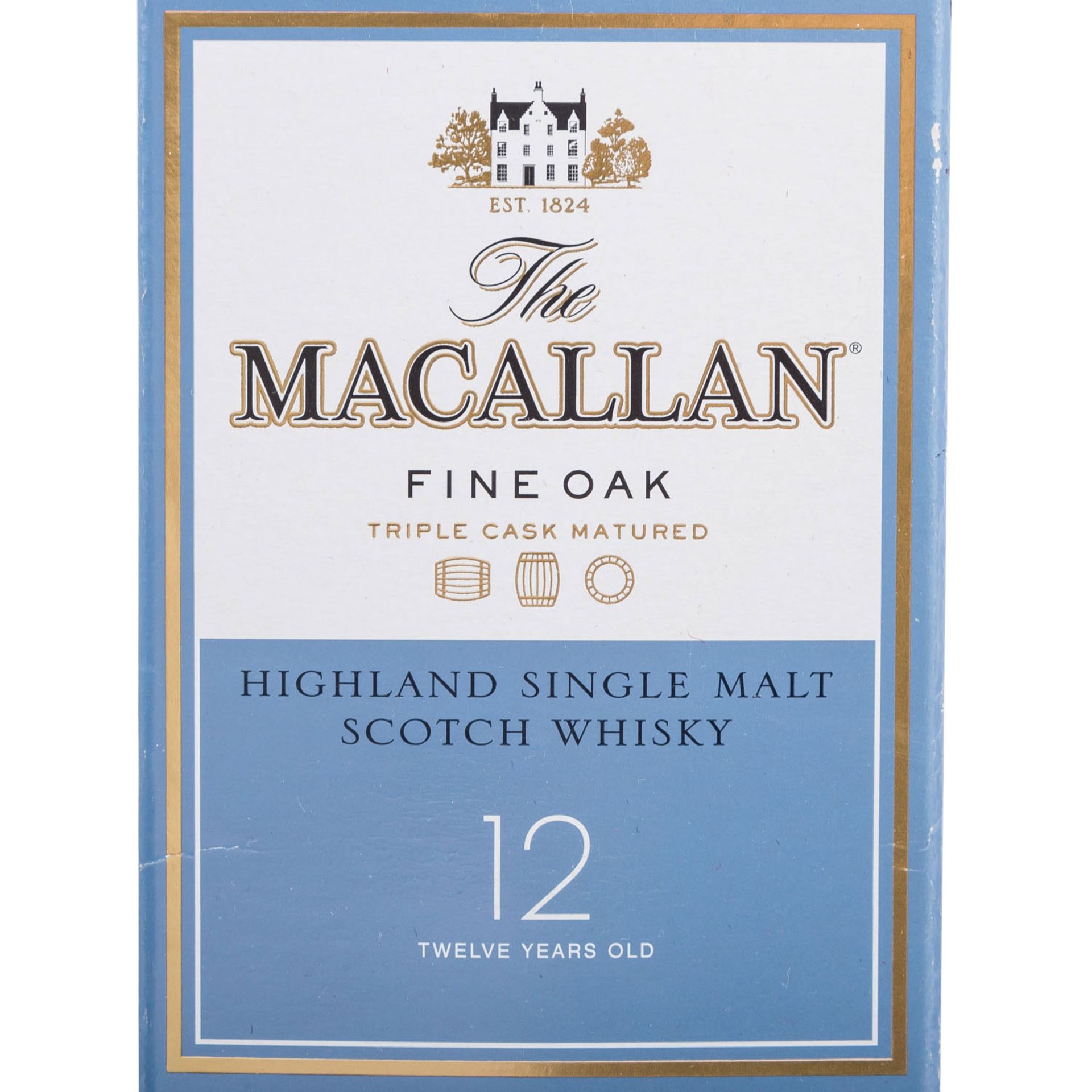 MACALLAN Fine Oak Single Malt Scotch Whisky "12 Years Old" - Bild 6 aus 8