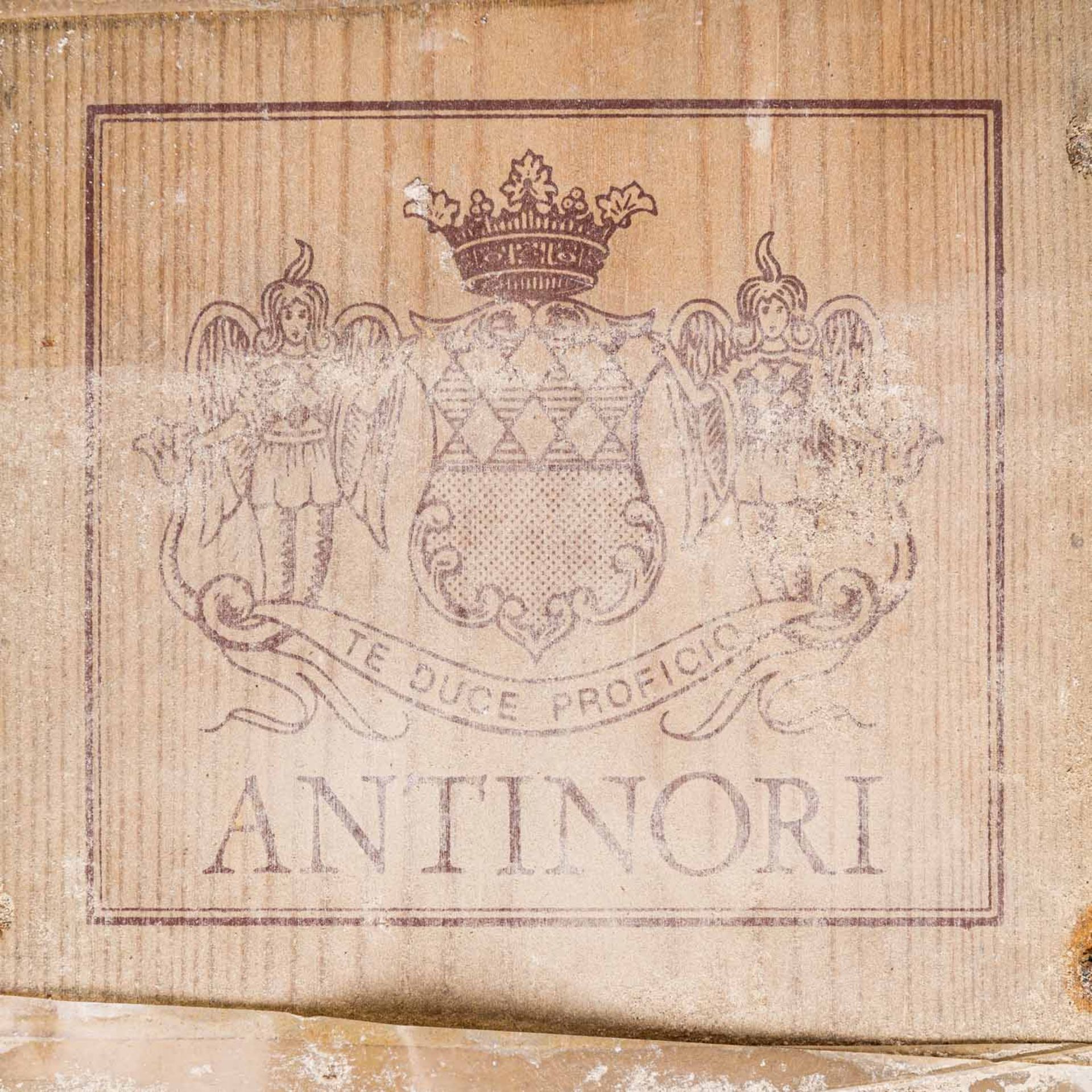 MARCHESI ANTINORI 1 Magnumflasche TIGNANELLO 1983 in Holzkiste - Image 2 of 4