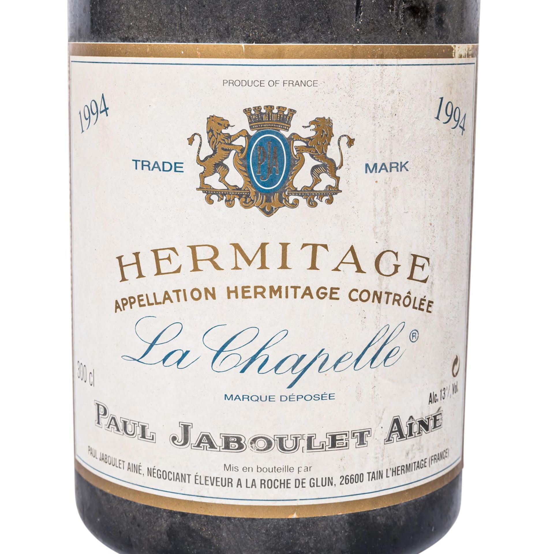 PAUL JABOULET AÎNÉ 1 Magnumflasche HERMITAGE LA CHAPELLE 1994 - Bild 2 aus 5