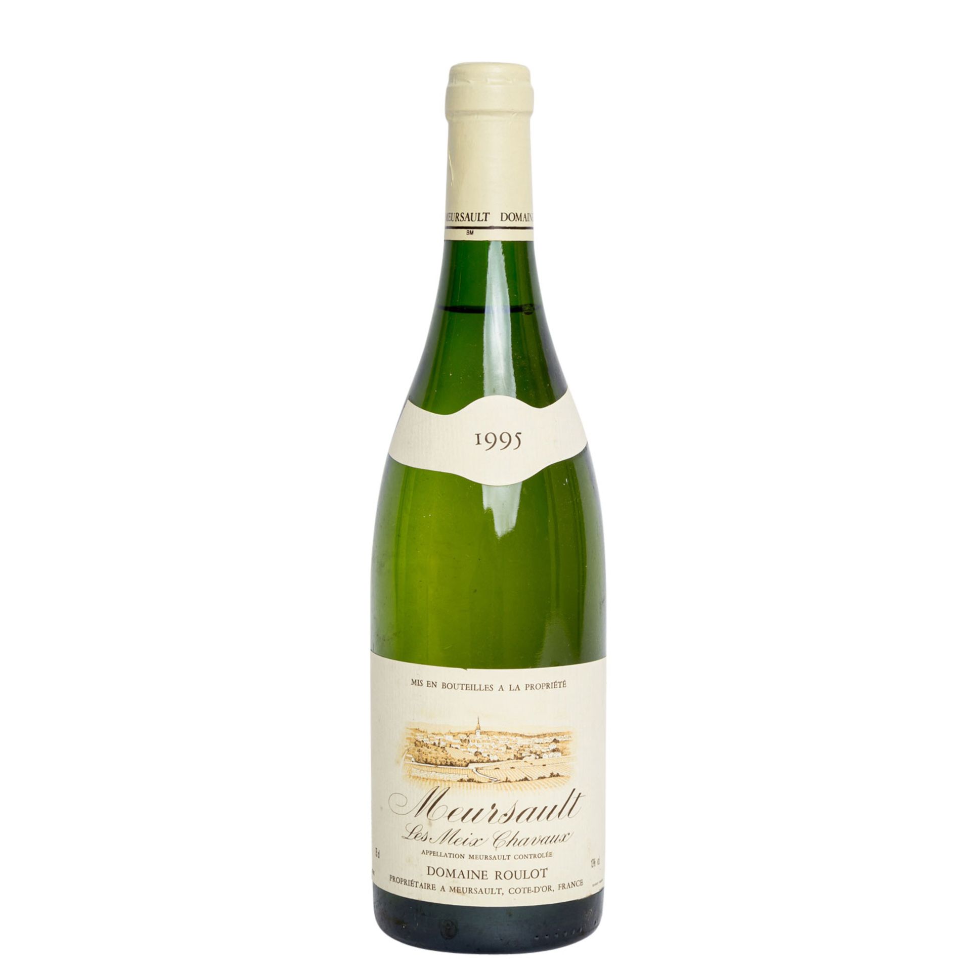 DOMAINE ROULOT MEURSAULT 1 Flasche LES MEIX CHAVAUX 1995