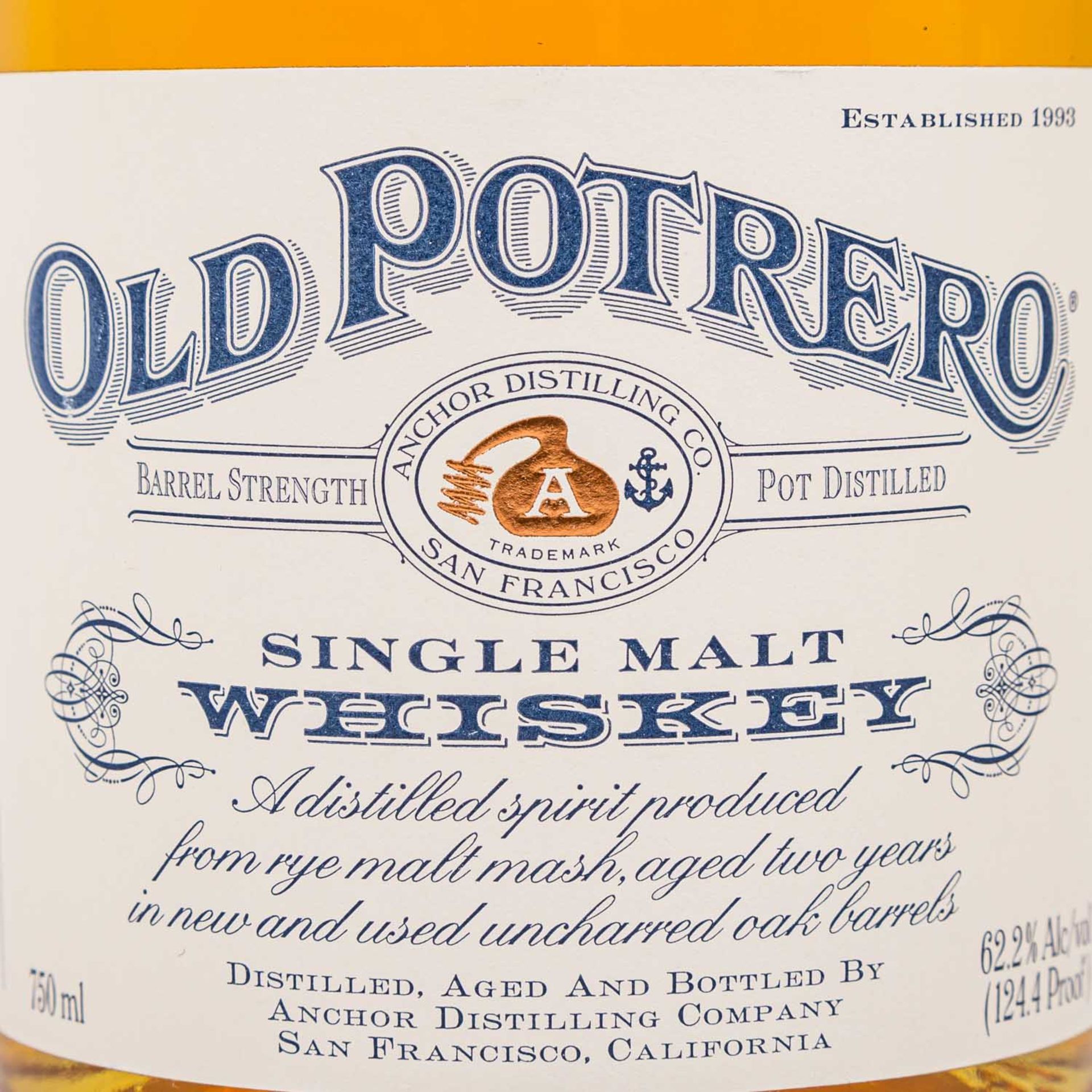 OLD POTRERO Single Malt Whiskey 1998 - Bild 2 aus 6