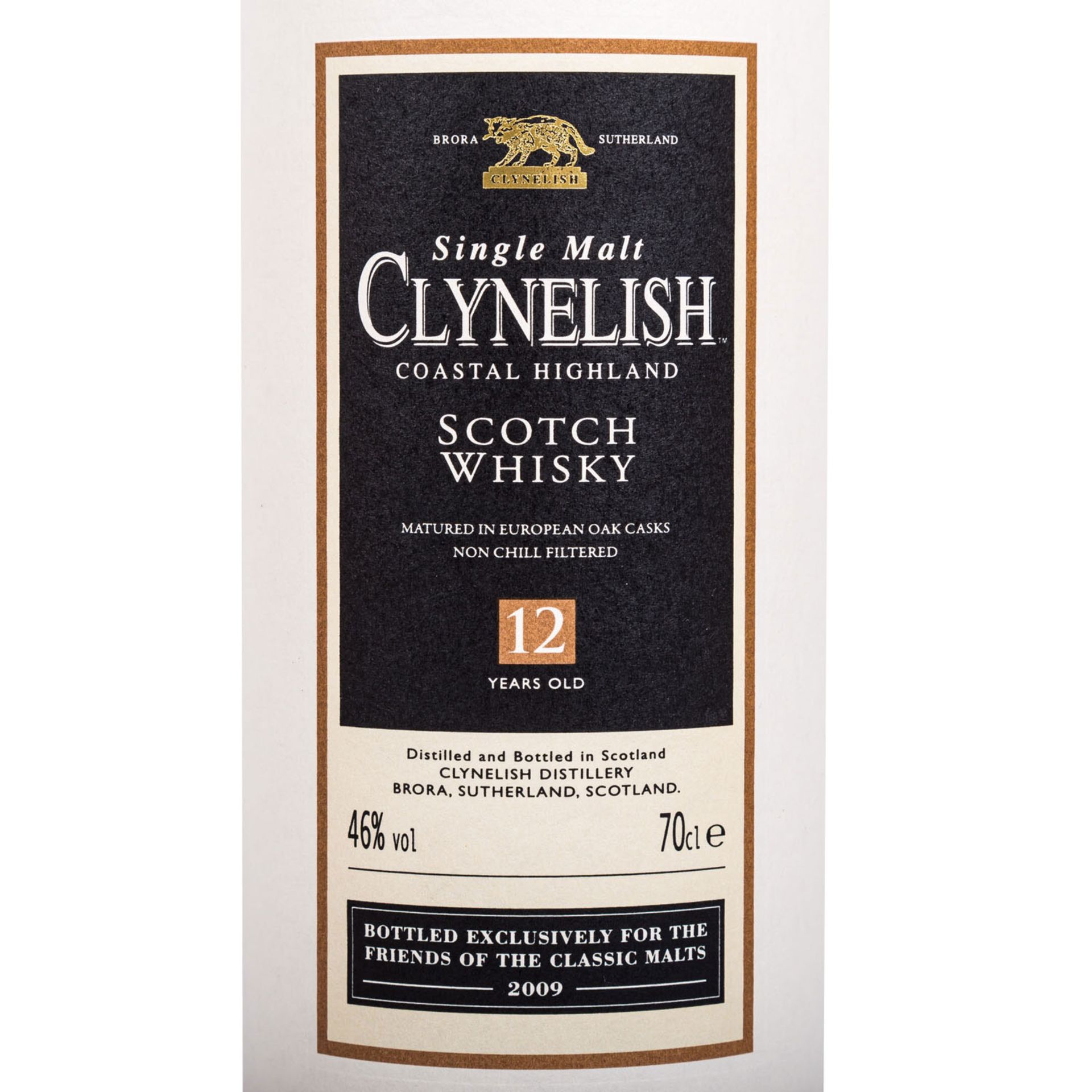 CLYNELISH Single Malt Scotch Whisky "12 Years old" - Bild 6 aus 7