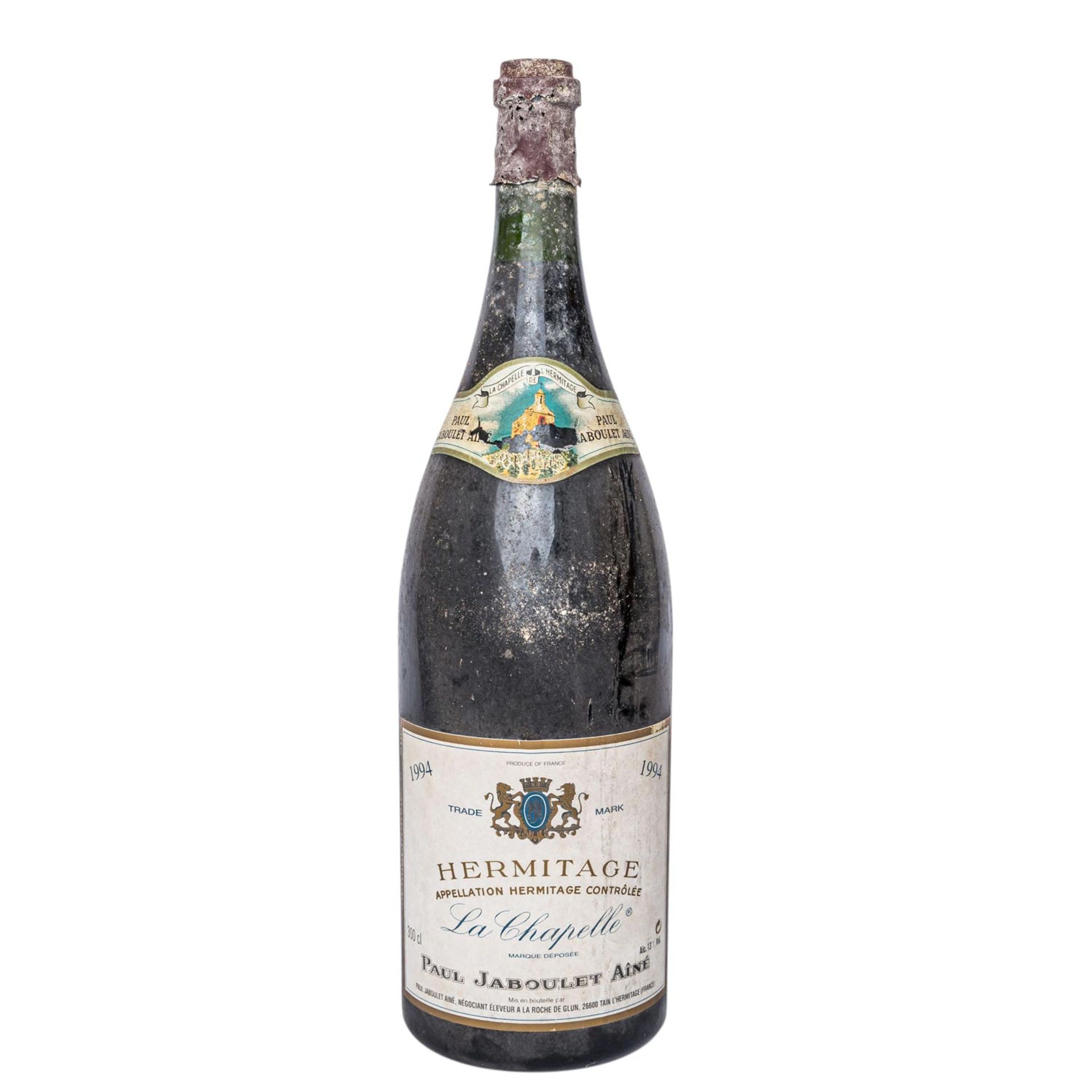 PAUL JABOULET AÎNÉ 1 Magnumflasche HERMITAGE LA CHAPELLE 1994