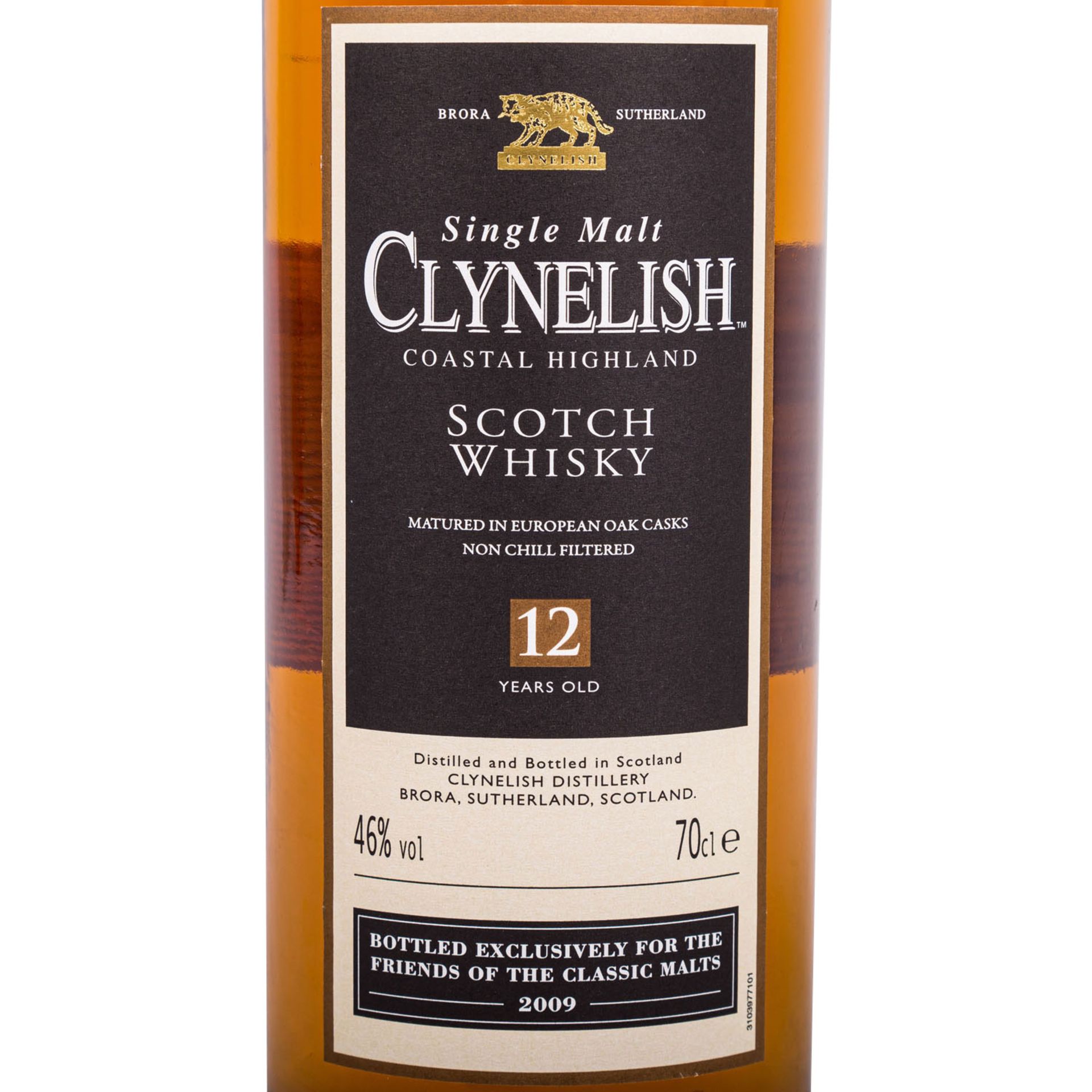 CLYNELISH Single Malt Scotch Whisky "12 Years old" - Bild 3 aus 7
