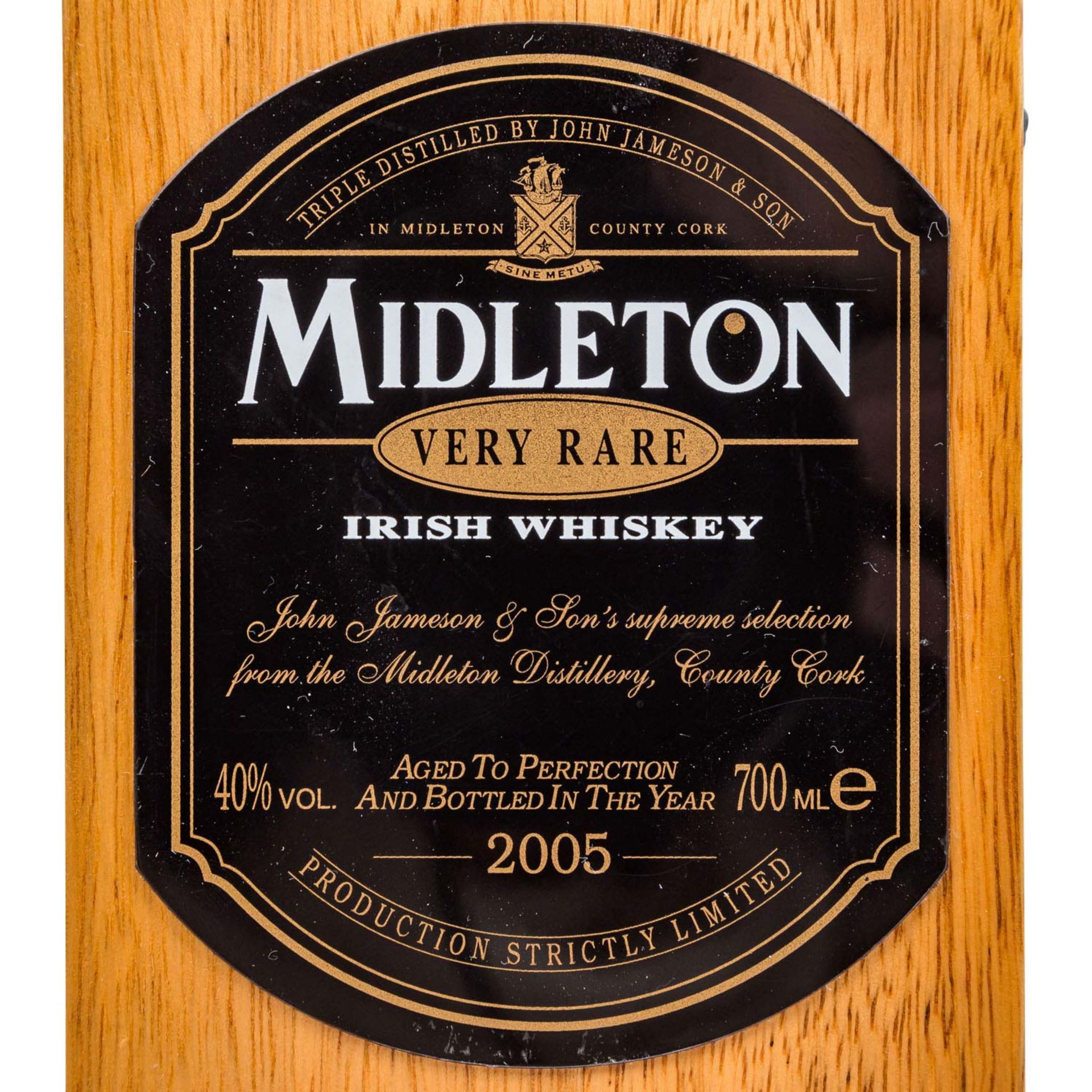 MIDDLETON Very Rare Irish Whiskey 2005 - Image 6 of 7