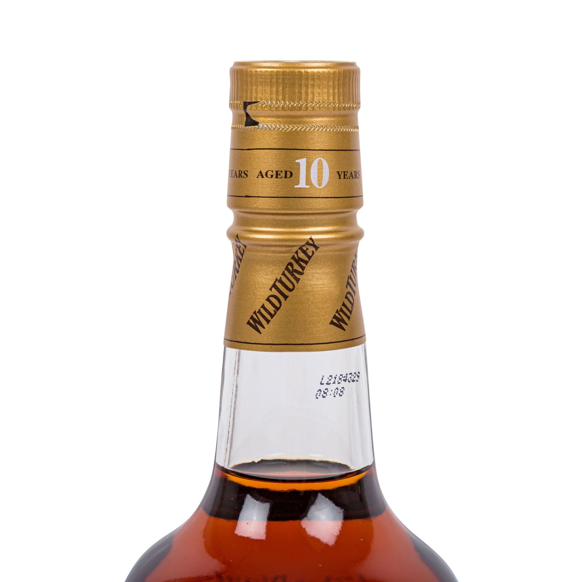 WILD TURKEY RUSSELL'S RESERVE Straight Bourbon Whiskey "Aged 10 Years" - Bild 3 aus 5