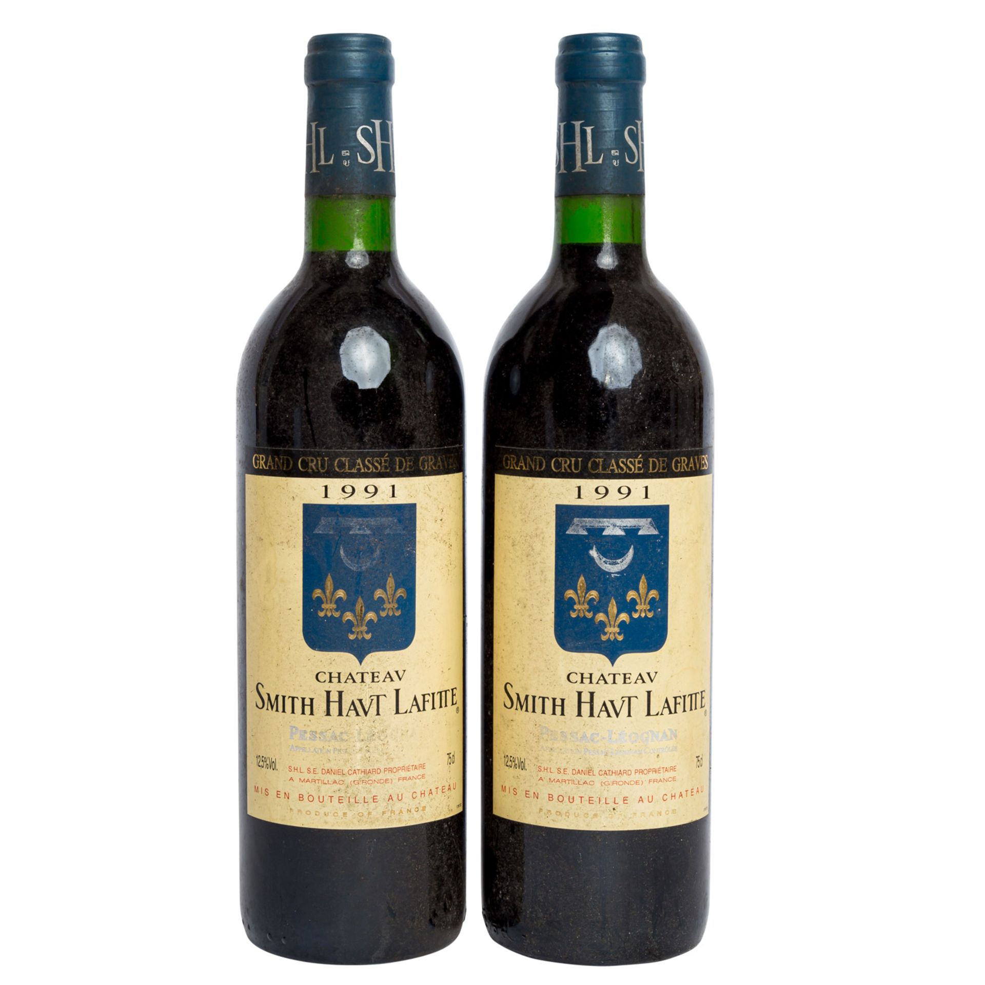 CHÂTEAU SMITH HAUT LAFITE 2 Flaschen PESSAC-LÉOGNAN 1991