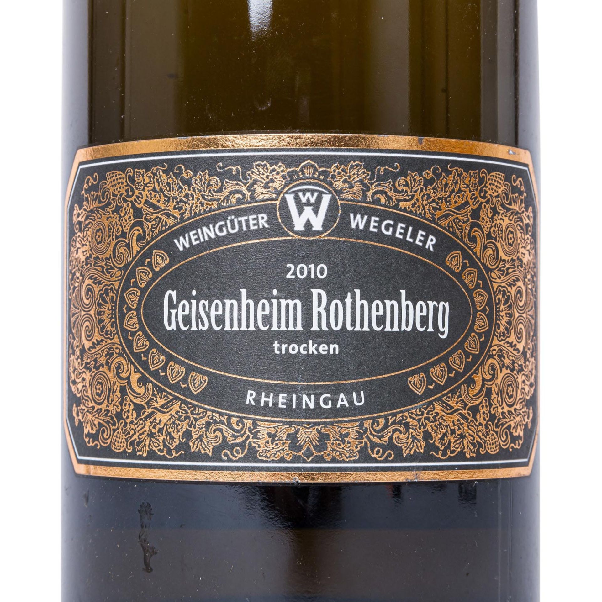 WEINGUT WEGELER 1 Magnumflasche GEISENHEIM ROTHENBERG 2010 - Image 2 of 5