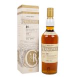 CRAGGANMORE Speyside Single Malt Scotch Whisky "14 Years Old"