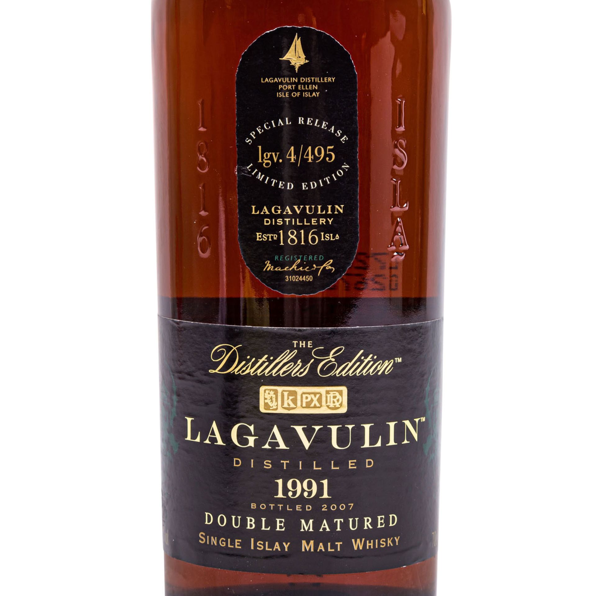 LAGAVULIN DISTILLERS EDITION Single Islay Malt Whisky 1991 - Bild 3 aus 9