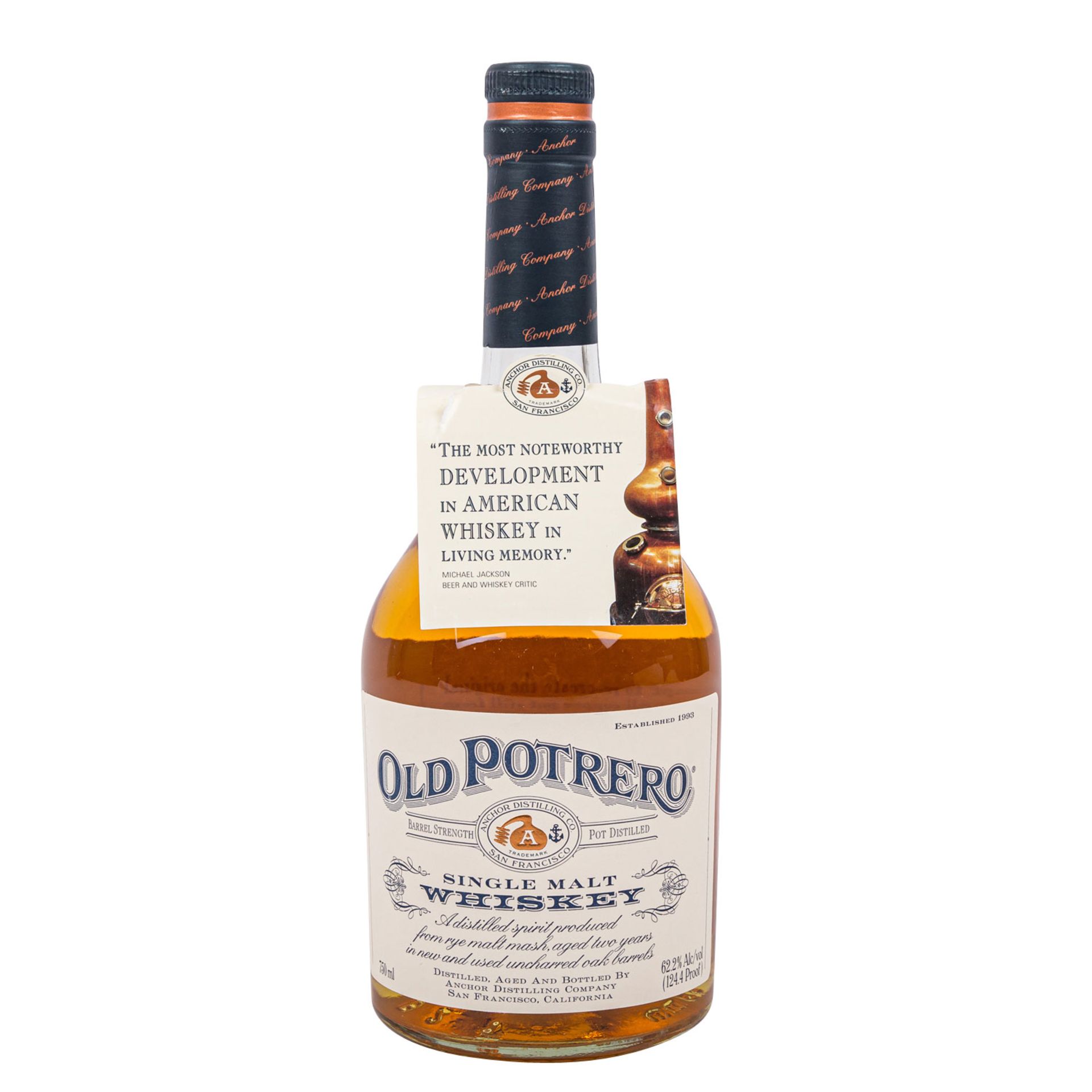 OLD POTRERO Single Malt Whiskey 1998