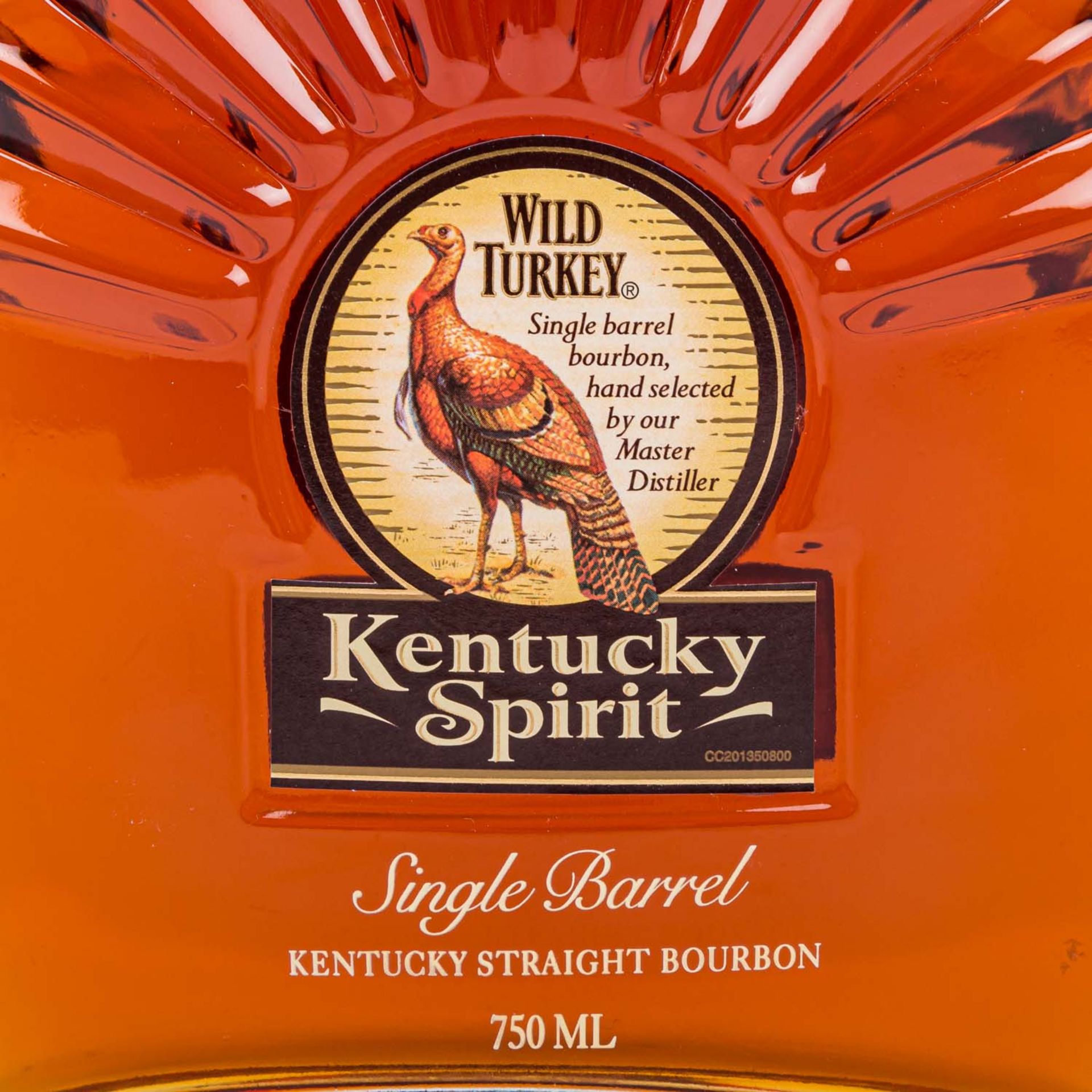 WILD TURKEY Kentucky Spirit Single Barrel Straight Bourbon Whiskey - Bild 2 aus 5