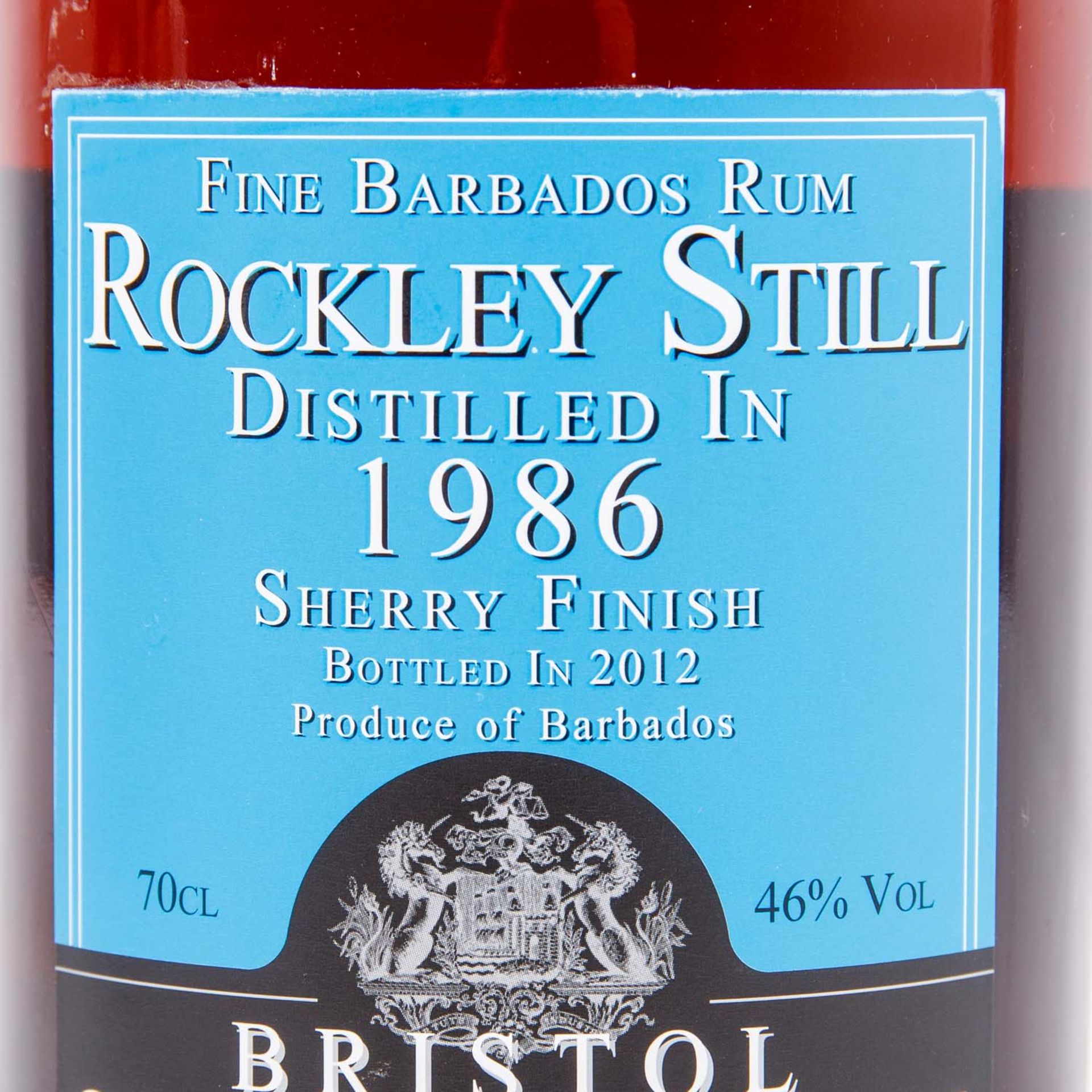 ROCKLEY STILL Bristol Classic Rum 1986 - Image 2 of 6