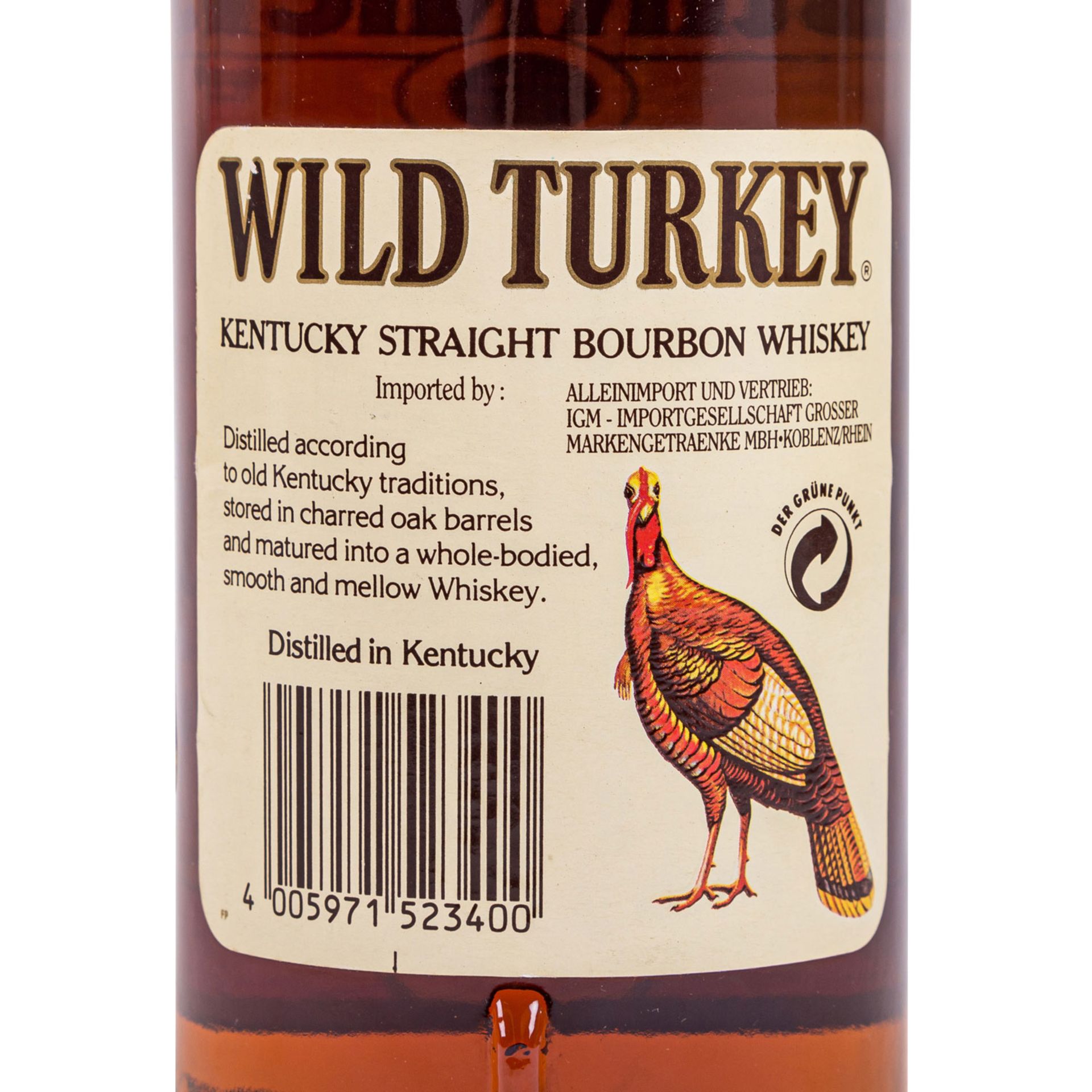 WILD TURKEY Straight Bourbon Whiskey - Bild 4 aus 5