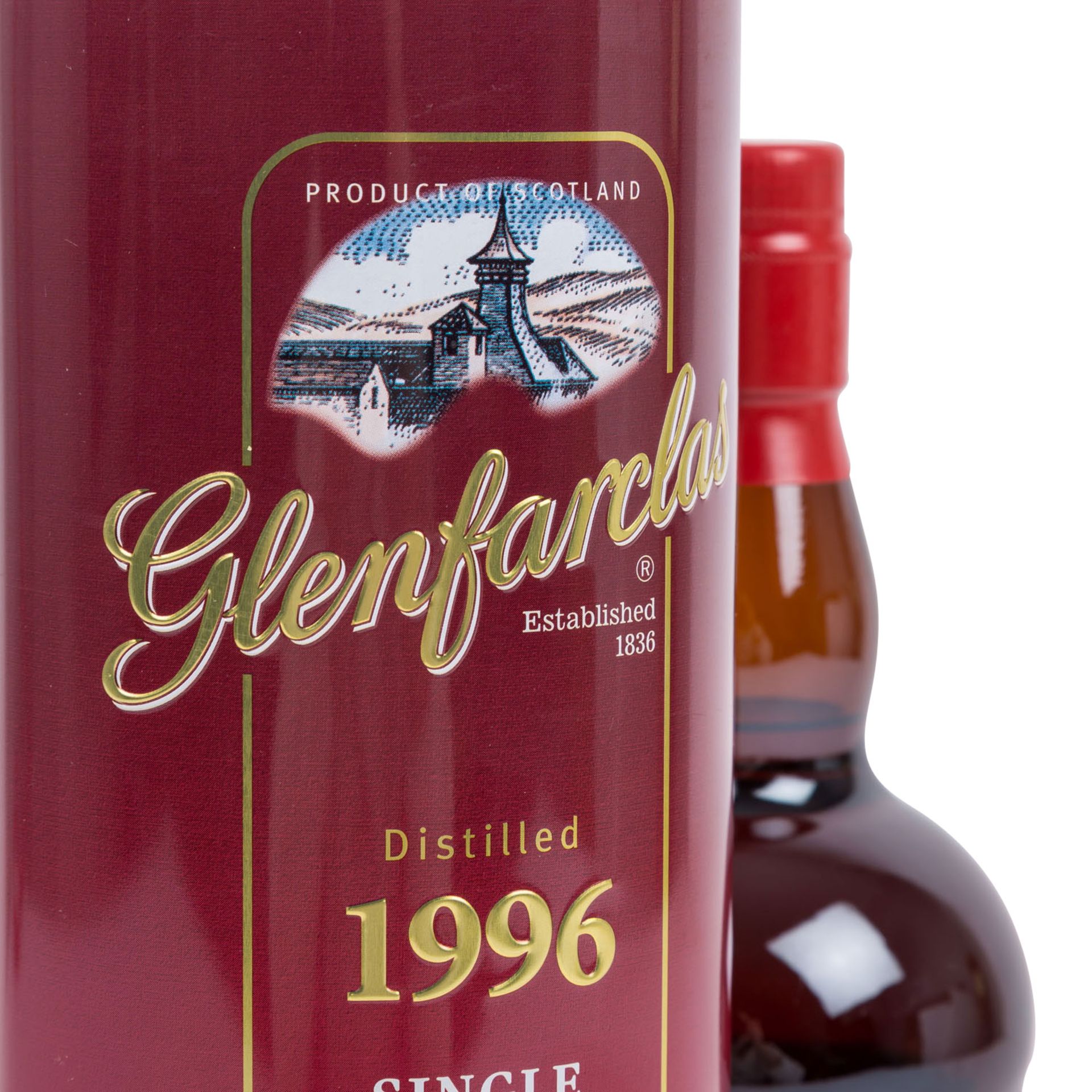 GLENFARCLAS Sherry Casks, Single Highland Malt Scotch Whisky 1996 Premium Edition - Bild 5 aus 8