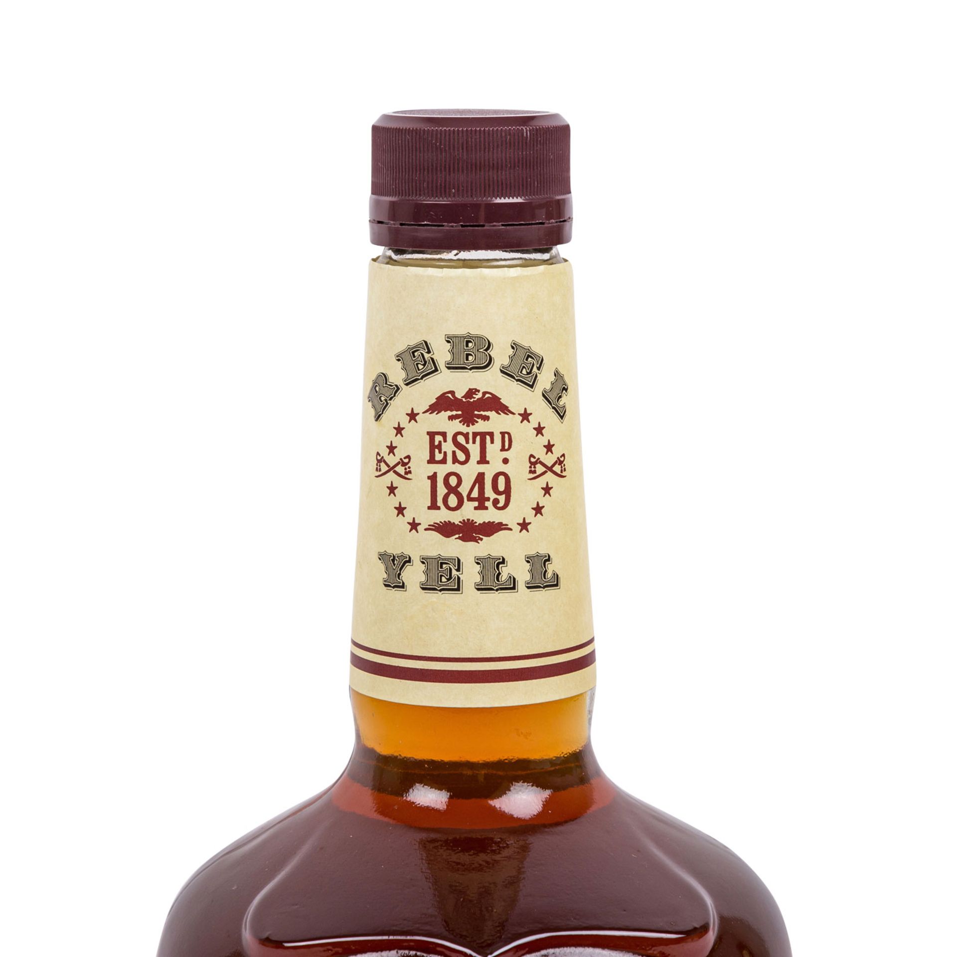 REBEL YELL Straight Bourbon Whiskey - Bild 3 aus 5