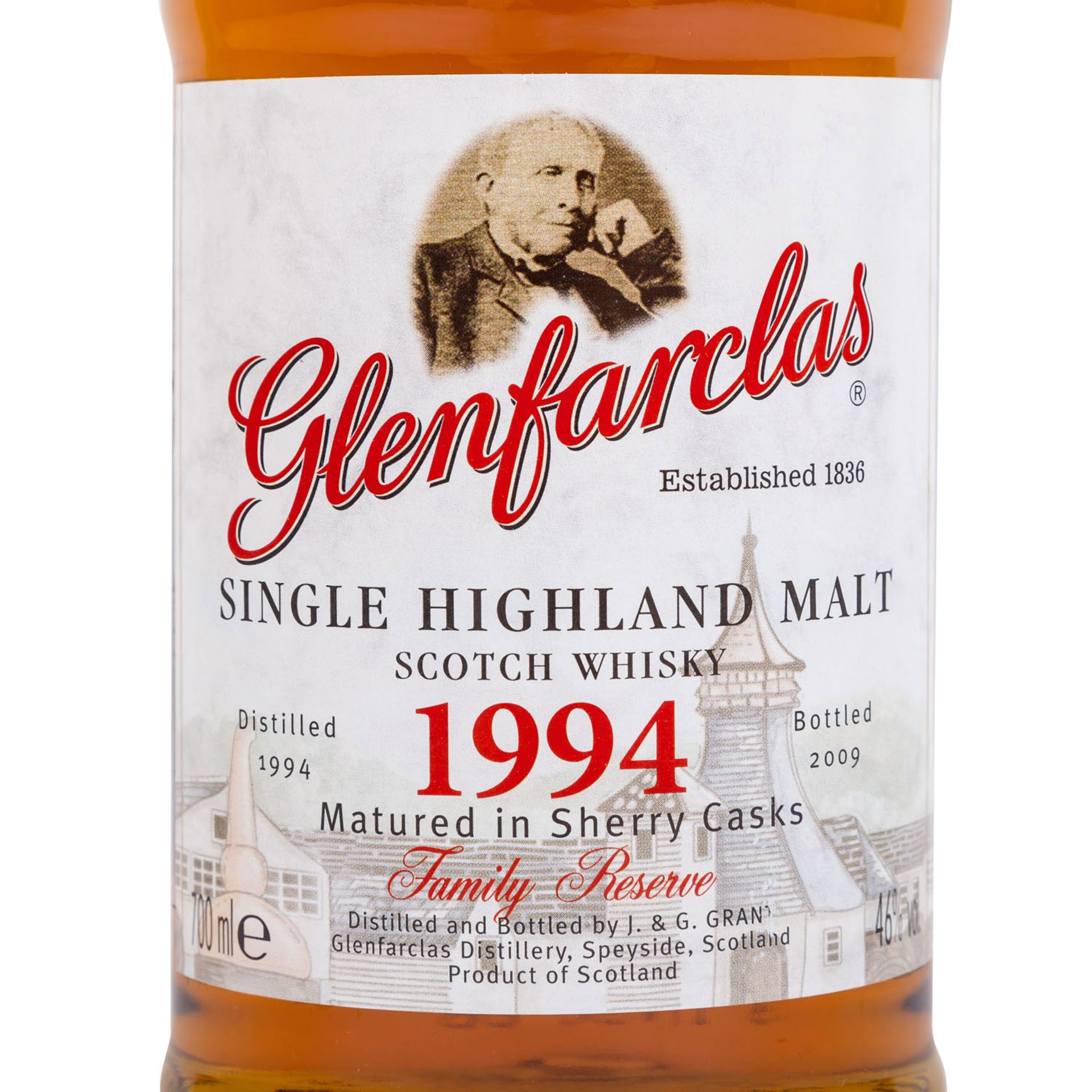 GLENFARCLAS Sherry Casks Single Highland Malt Scotch Whisky 1994 Family Reserve - Bild 3 aus 8