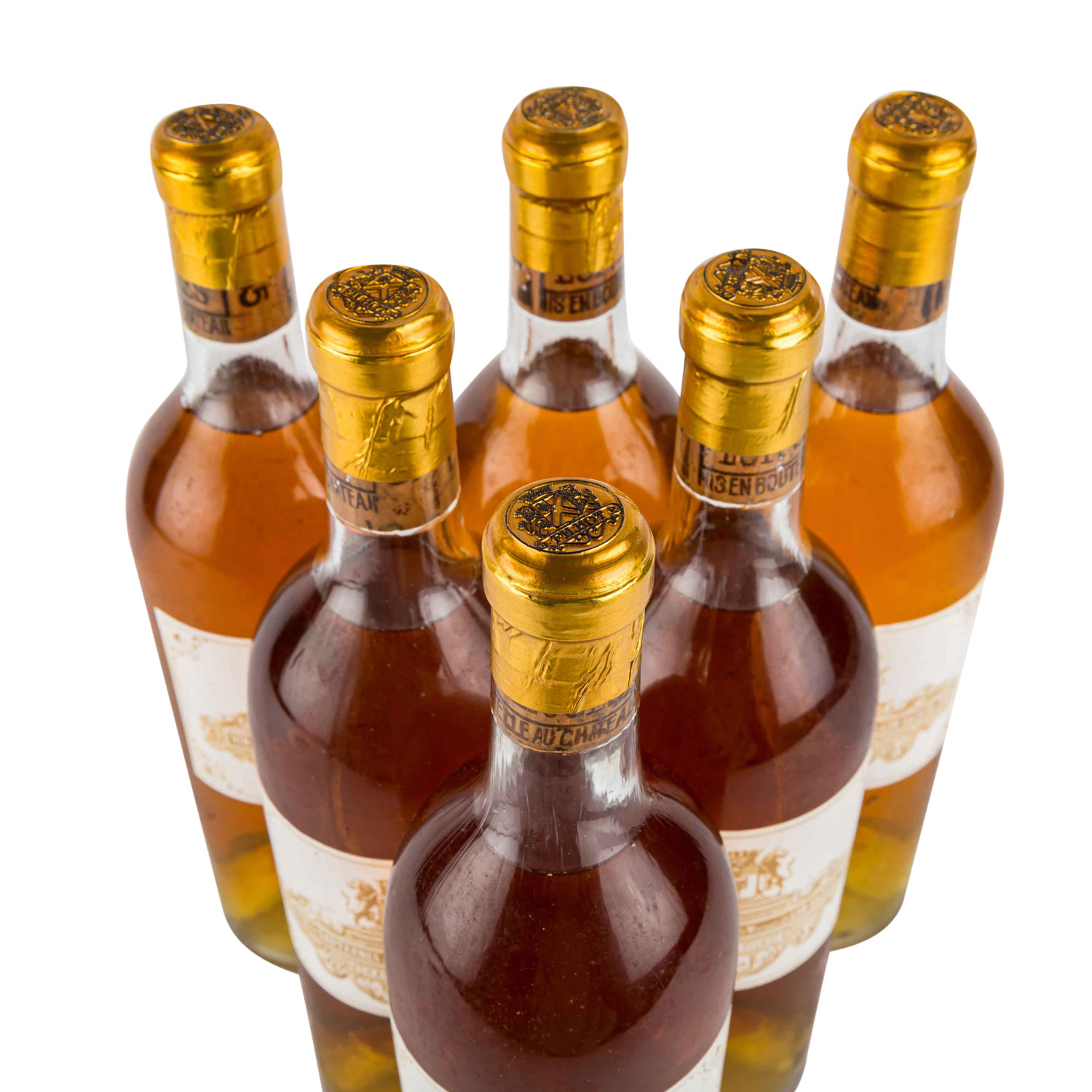 CHÂTEAU FILHOT 6 Flaschen "Vin de Sauternes" 1935, - Image 3 of 4