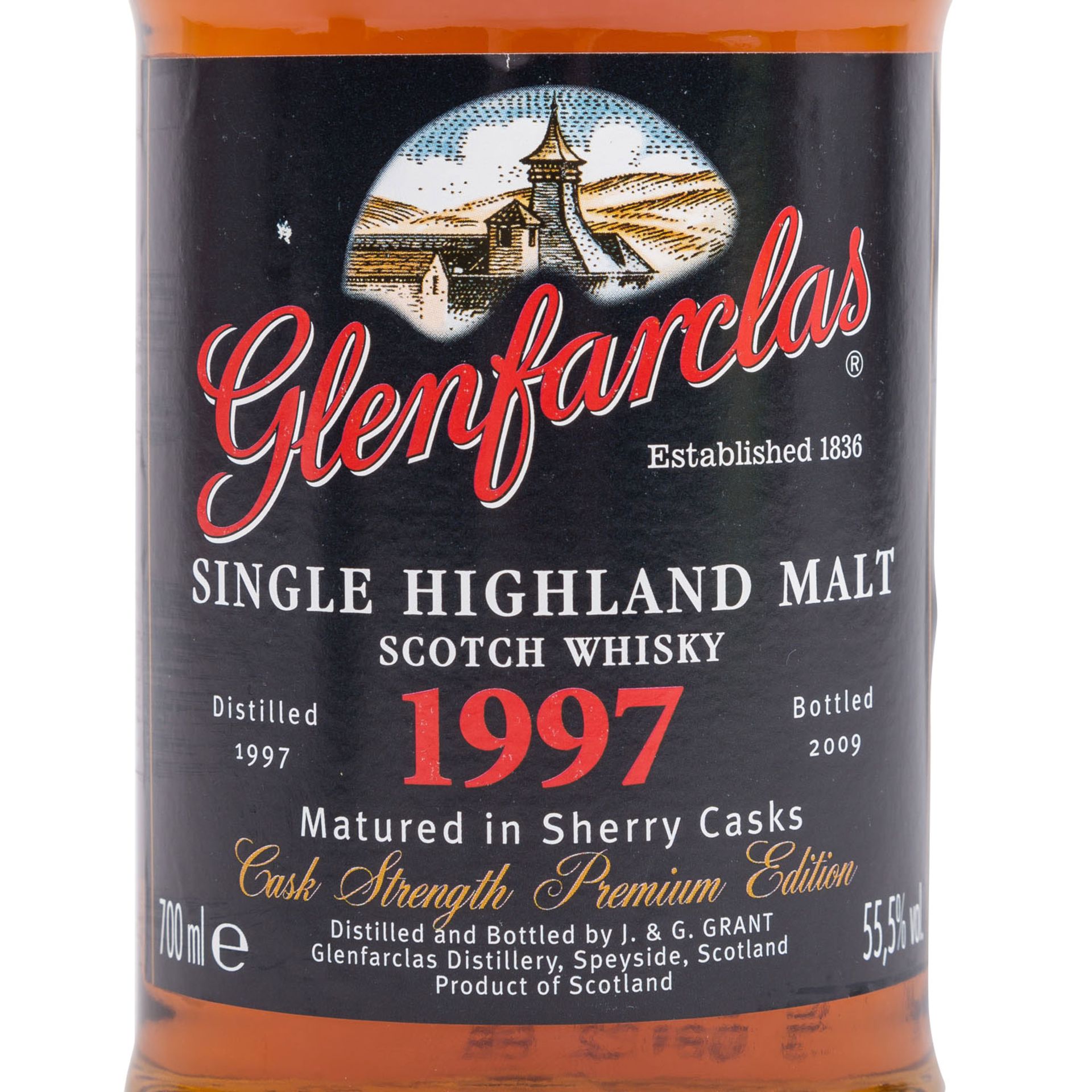 GLENFARCLAS Sherry Casks Single Highland Malt Scotch Whisky 1997 Premium Edition - Bild 2 aus 5