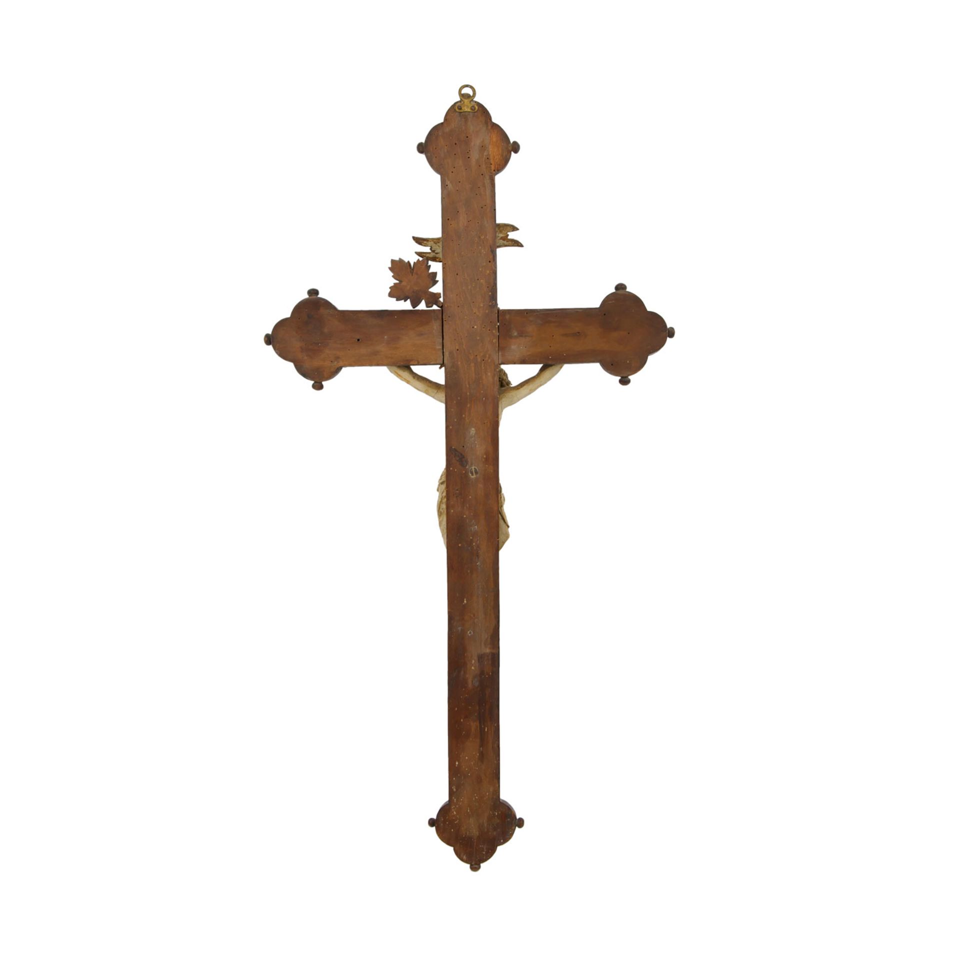 BILDSCHNITZER 19. Jh., Kruzifix, Ende 19. Jh., - Bild 4 aus 4