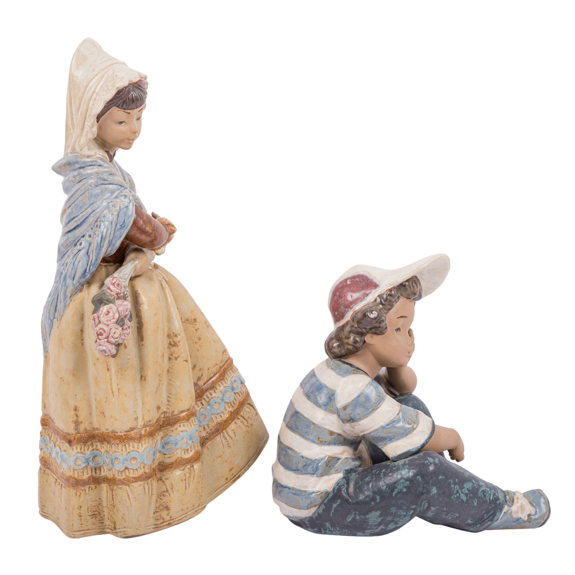 LLADRO 4 Figuren, 20. Jh. - Bild 4 aus 14