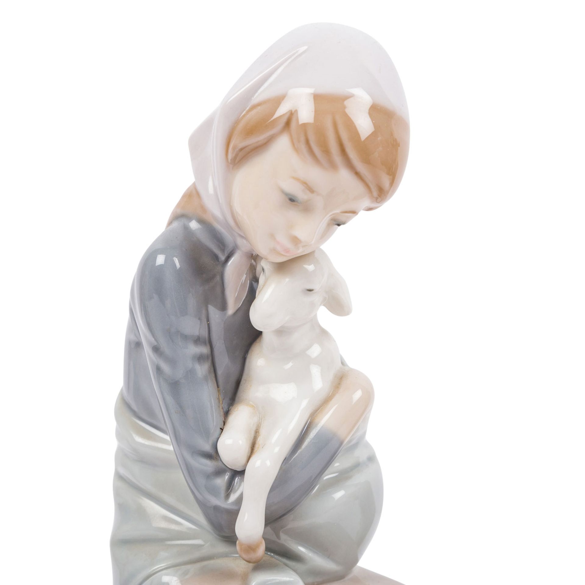 LLADRO 4 Figuren, 20. Jh. - Bild 5 aus 10