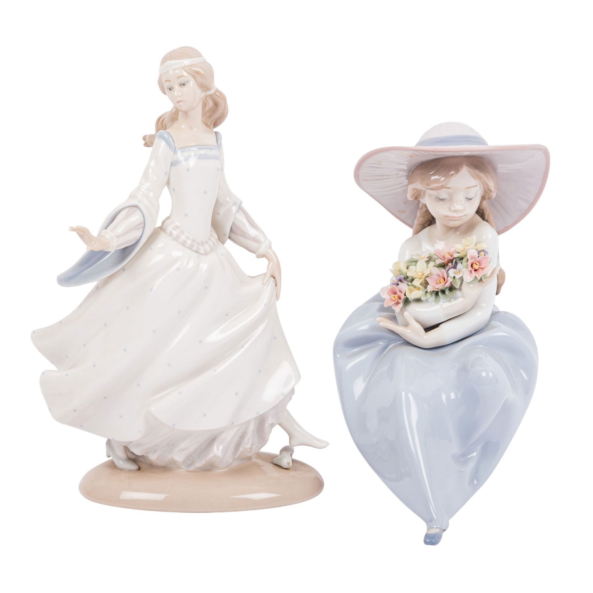 LLADRO 4 Figuren, 20. Jh. - Bild 5 aus 14