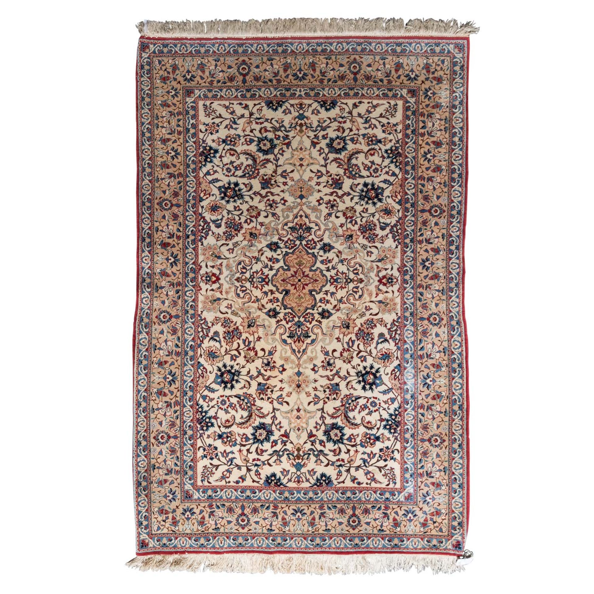 Orientteppich. ISFAHAN/PERSIEN, 20. Jh., 172x110 cm.