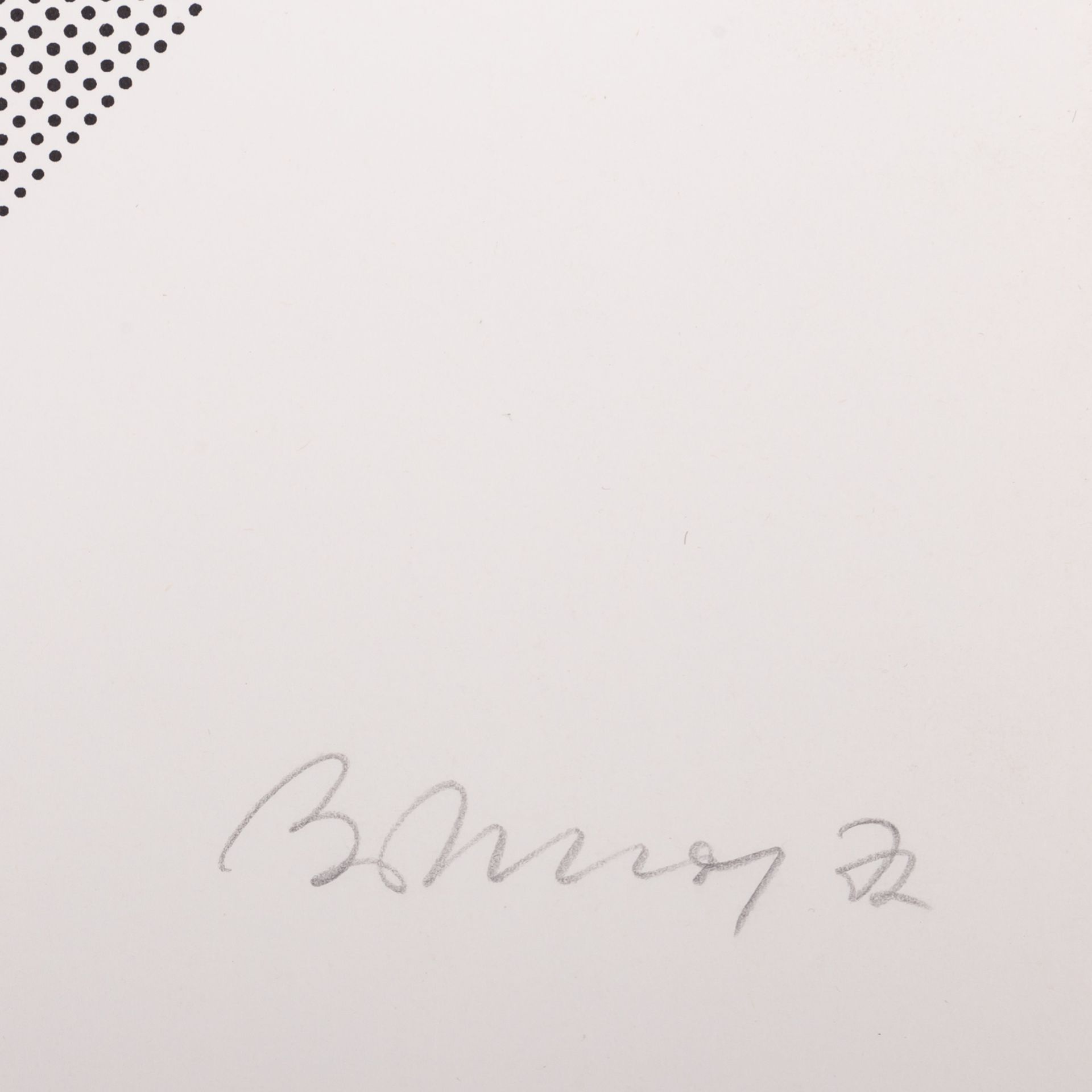 BOHNET, HANS DIETER (1926-2006), Konkrete Komposition, - Image 3 of 6