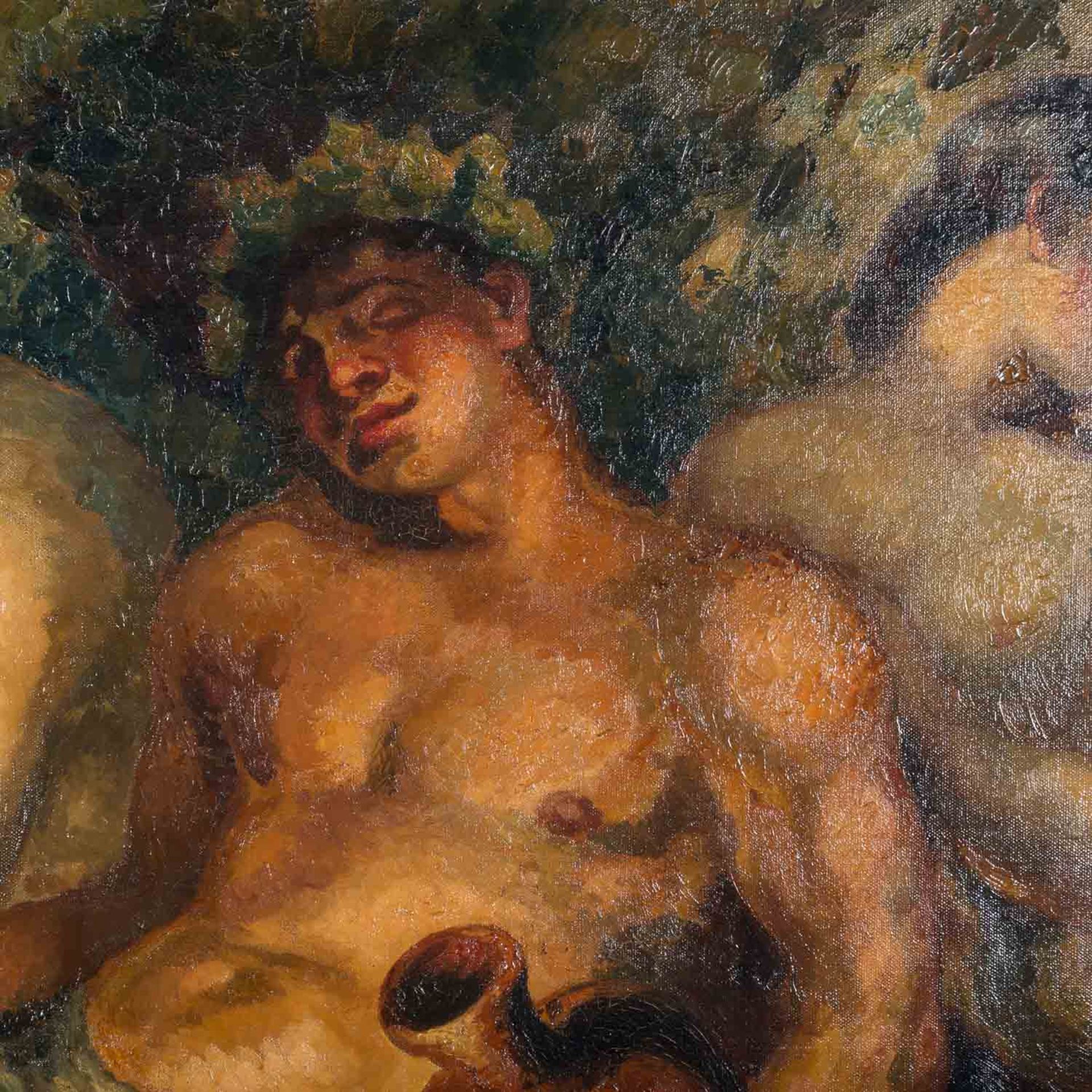 HEITZ, ROBERT (1895-1984), "Le Repos de Bacchus", - Bild 4 aus 12