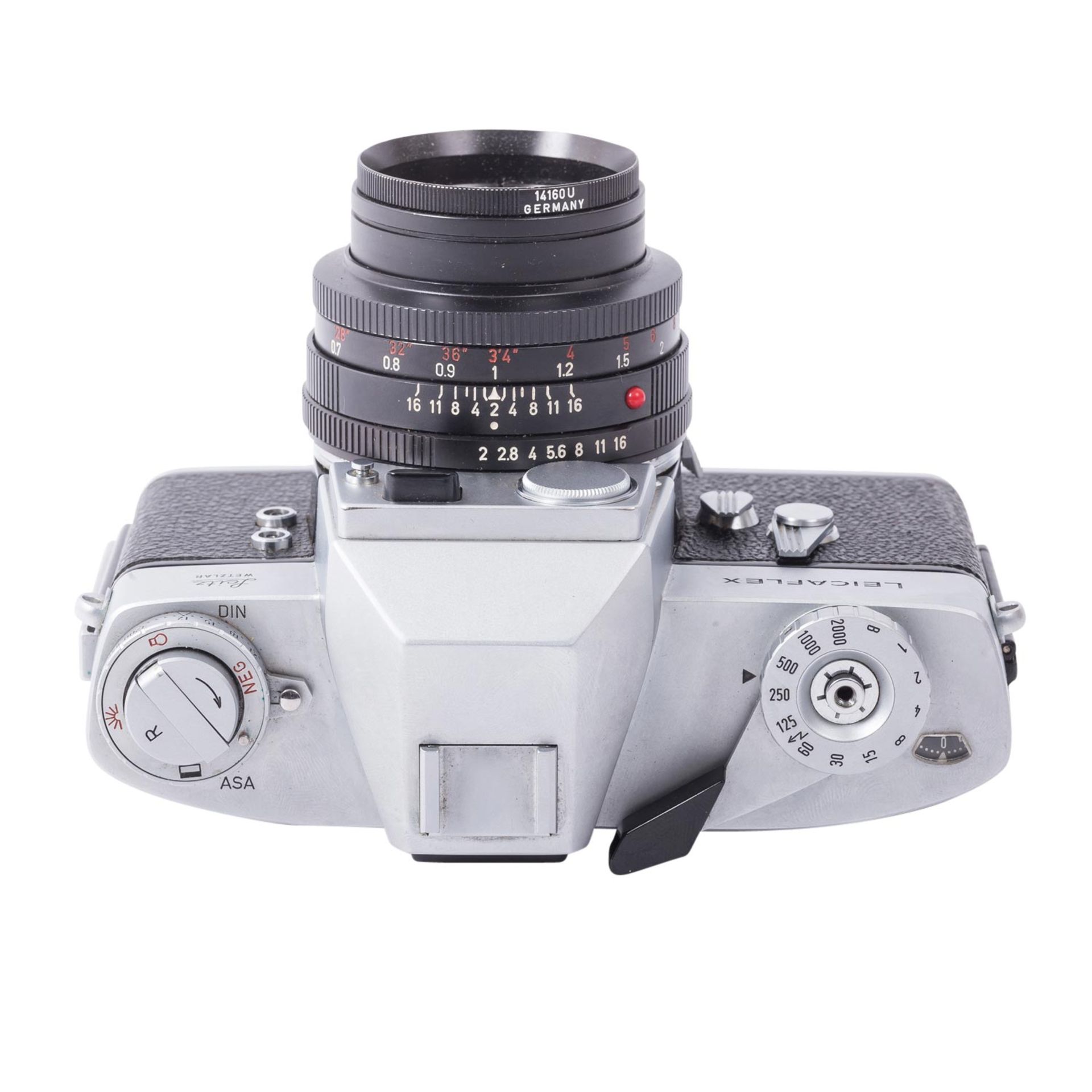 LEICAFLEX MIT OBJEKTIV, - Image 6 of 11