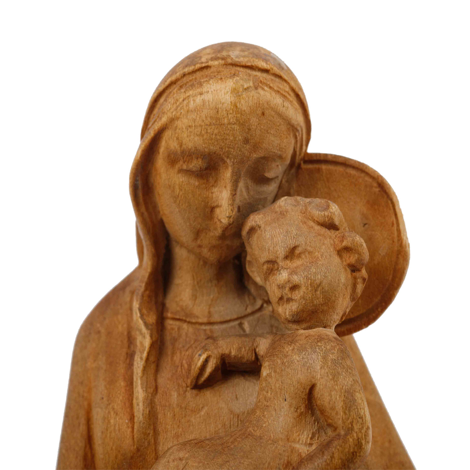 BILDHAUER/IN erste Hälfte des 20 Jh., `Madonna mit Kind´, - Image 5 of 7