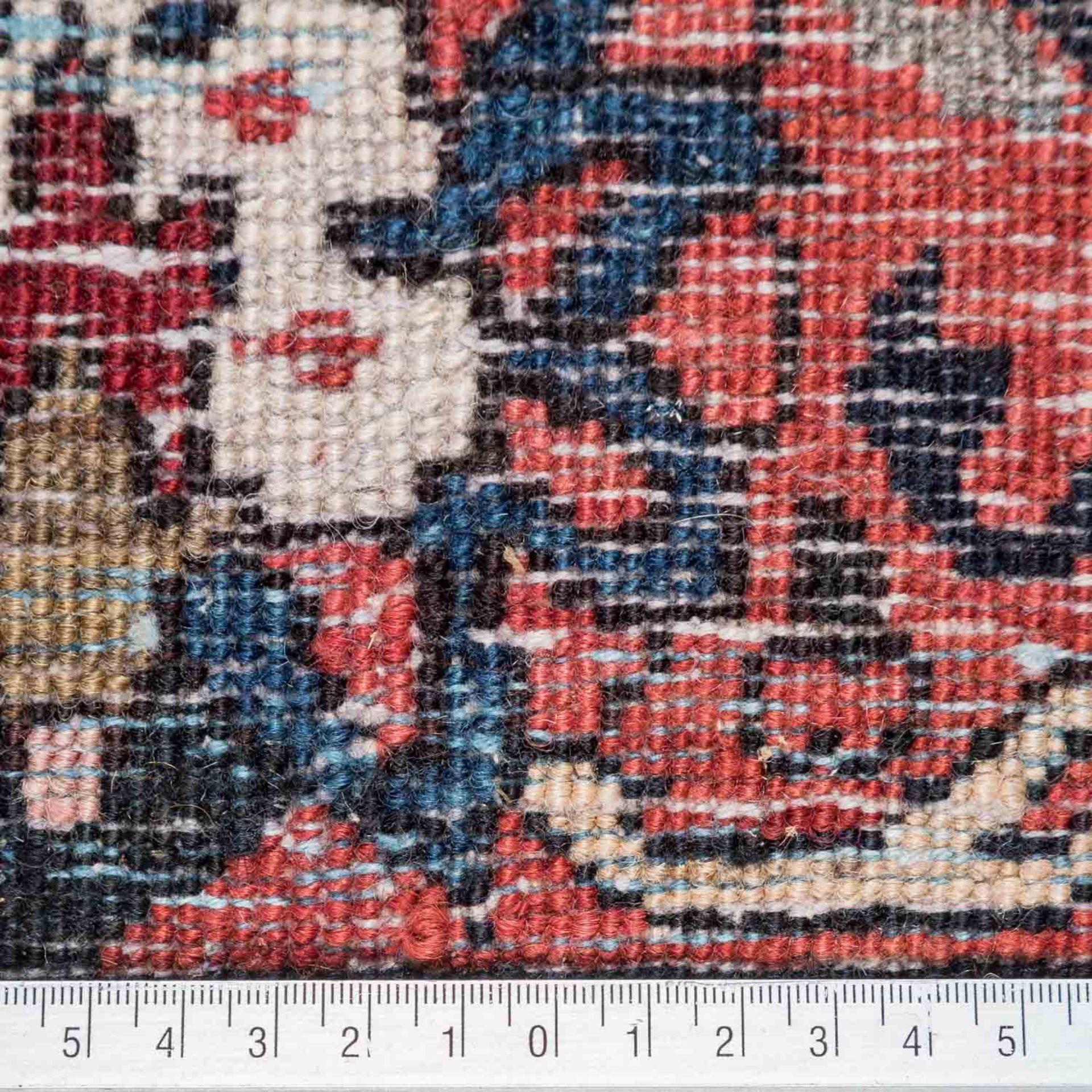 Orientteppich. BACHTIARI/PERSIEN, 20. Jh., 307x211 cm. - Bild 4 aus 4
