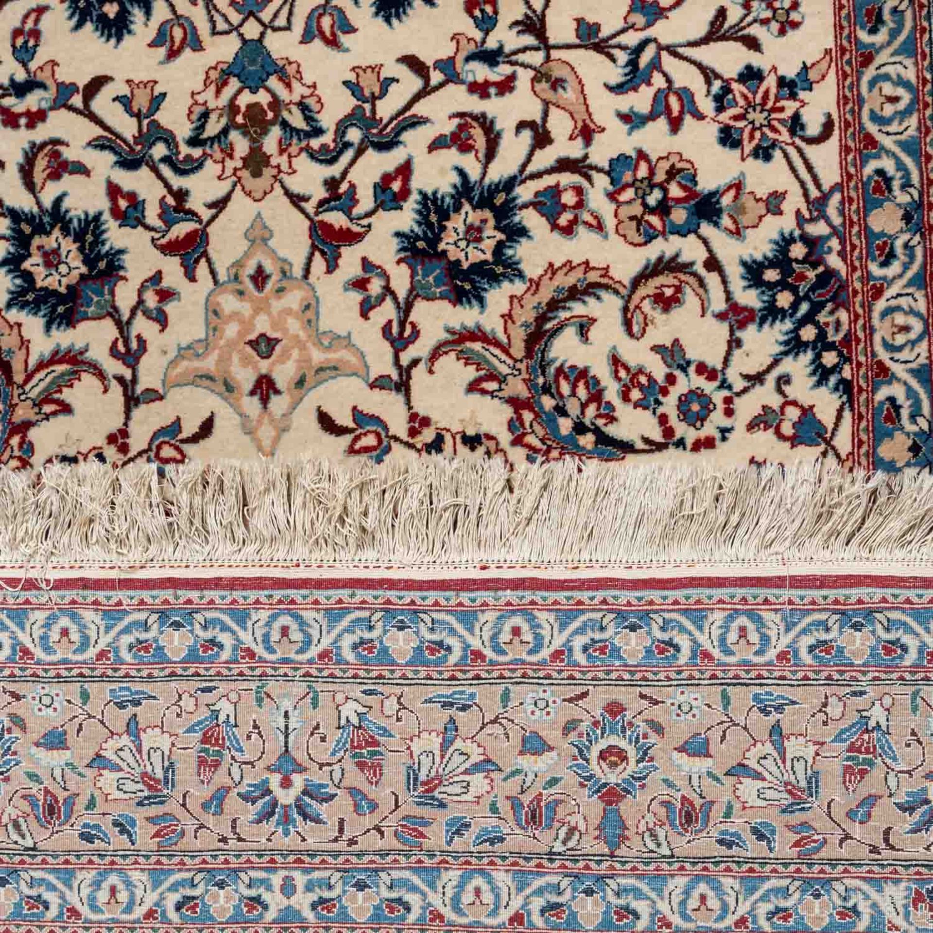 Orientteppich. ISFAHAN/PERSIEN, 20. Jh., 172x110 cm. - Bild 3 aus 4