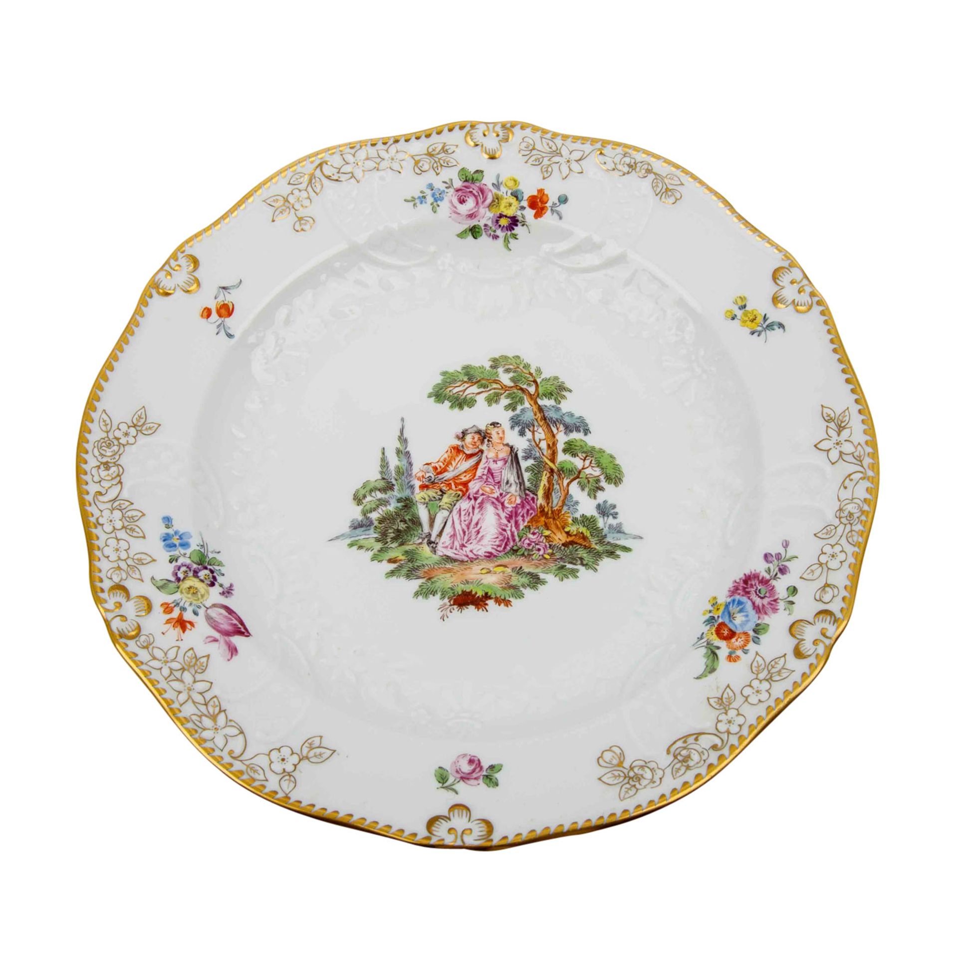 MEISSEN 5-tlg Konvolut Zierobjekte, 20. Jh. - Image 2 of 7