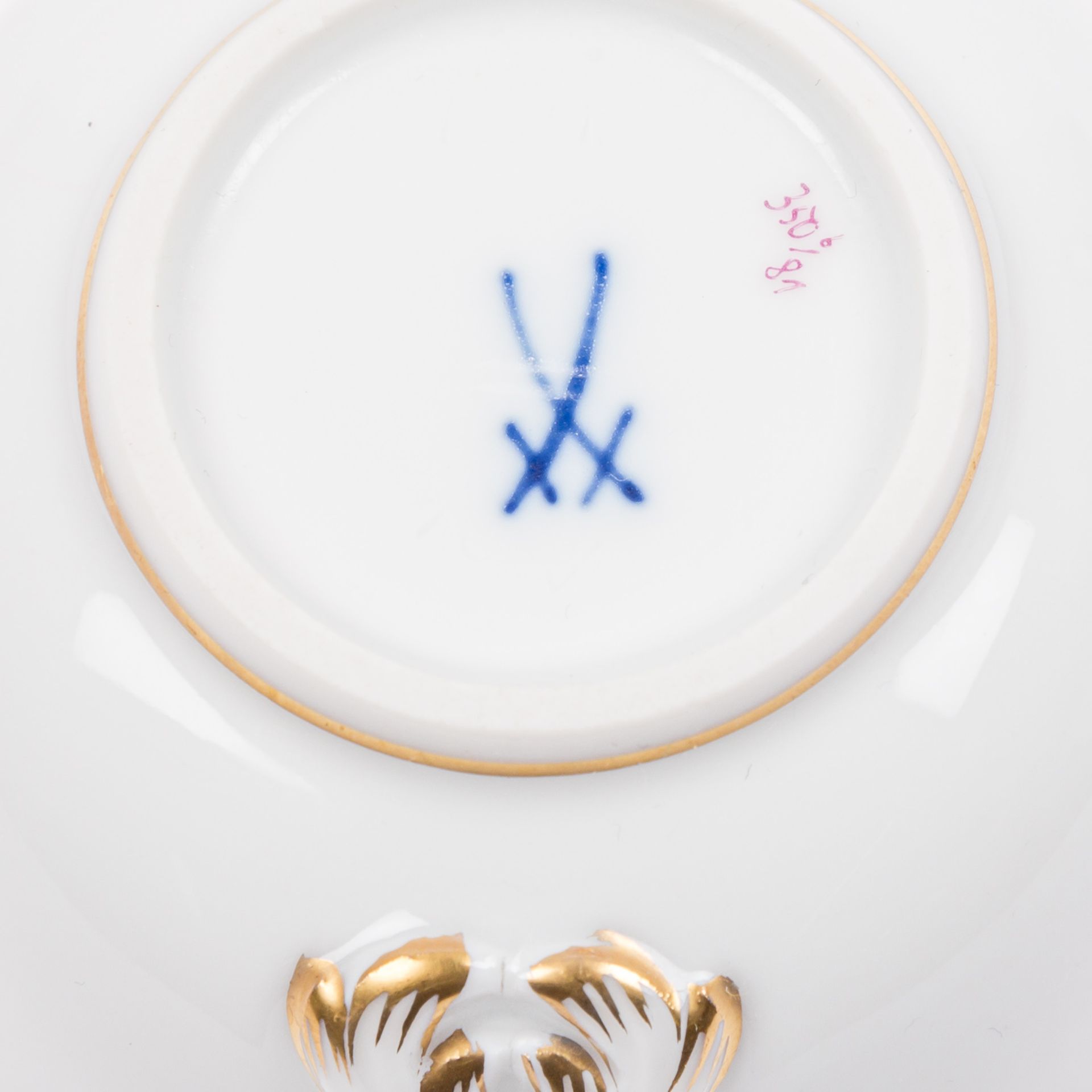 MEISSEN 32-tlg. Kaffeeservice 'Gelbe Rose', 1. und 2. Wahl, 20./21. Jh. - Image 8 of 8