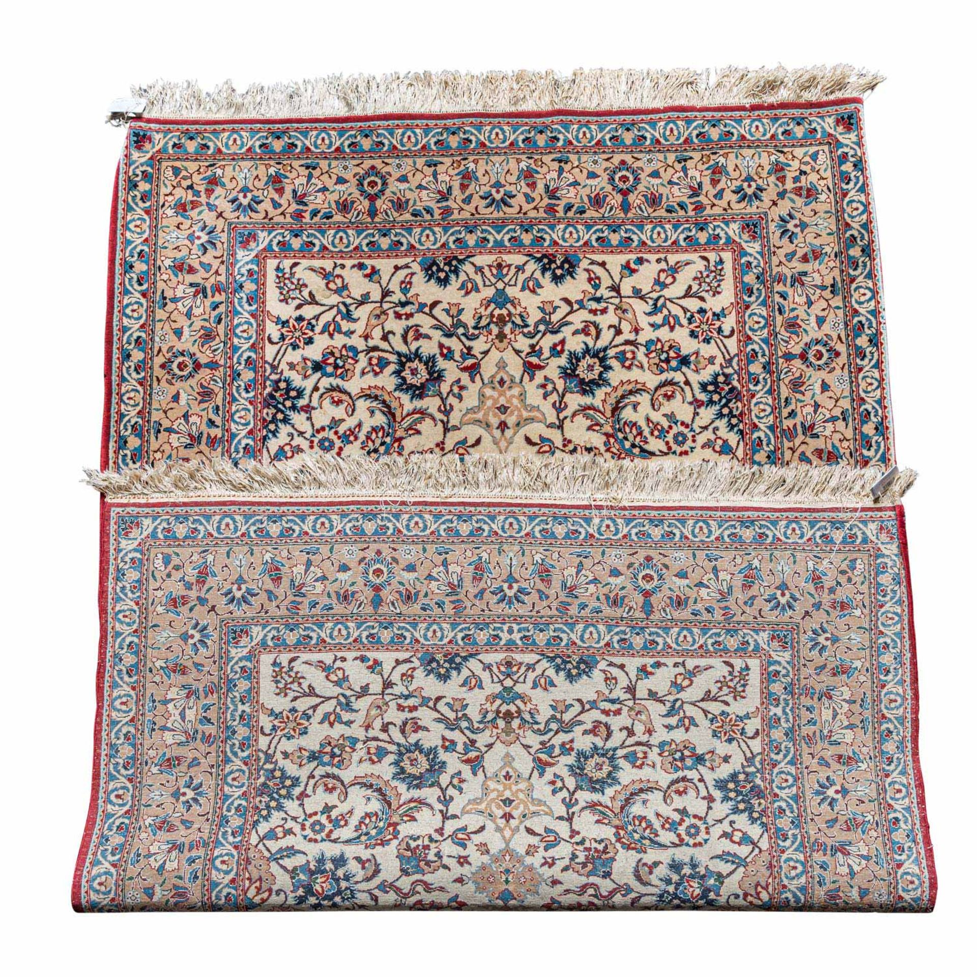 Orientteppich. ISFAHAN/PERSIEN, 20. Jh., 172x110 cm. - Bild 2 aus 4