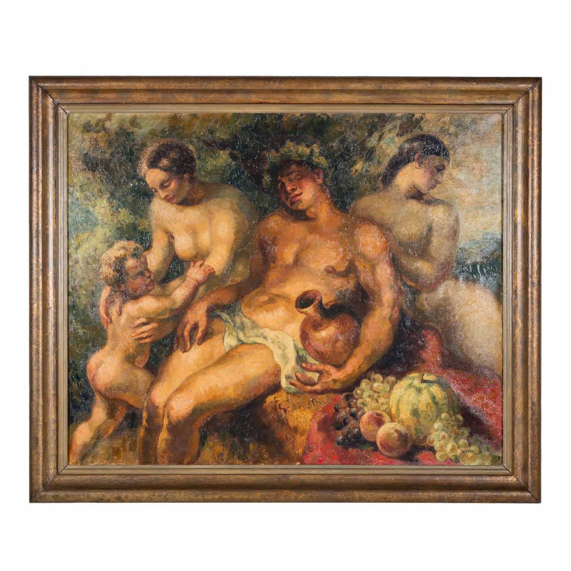 HEITZ, ROBERT (1895-1984), "Le Repos de Bacchus", - Bild 2 aus 12