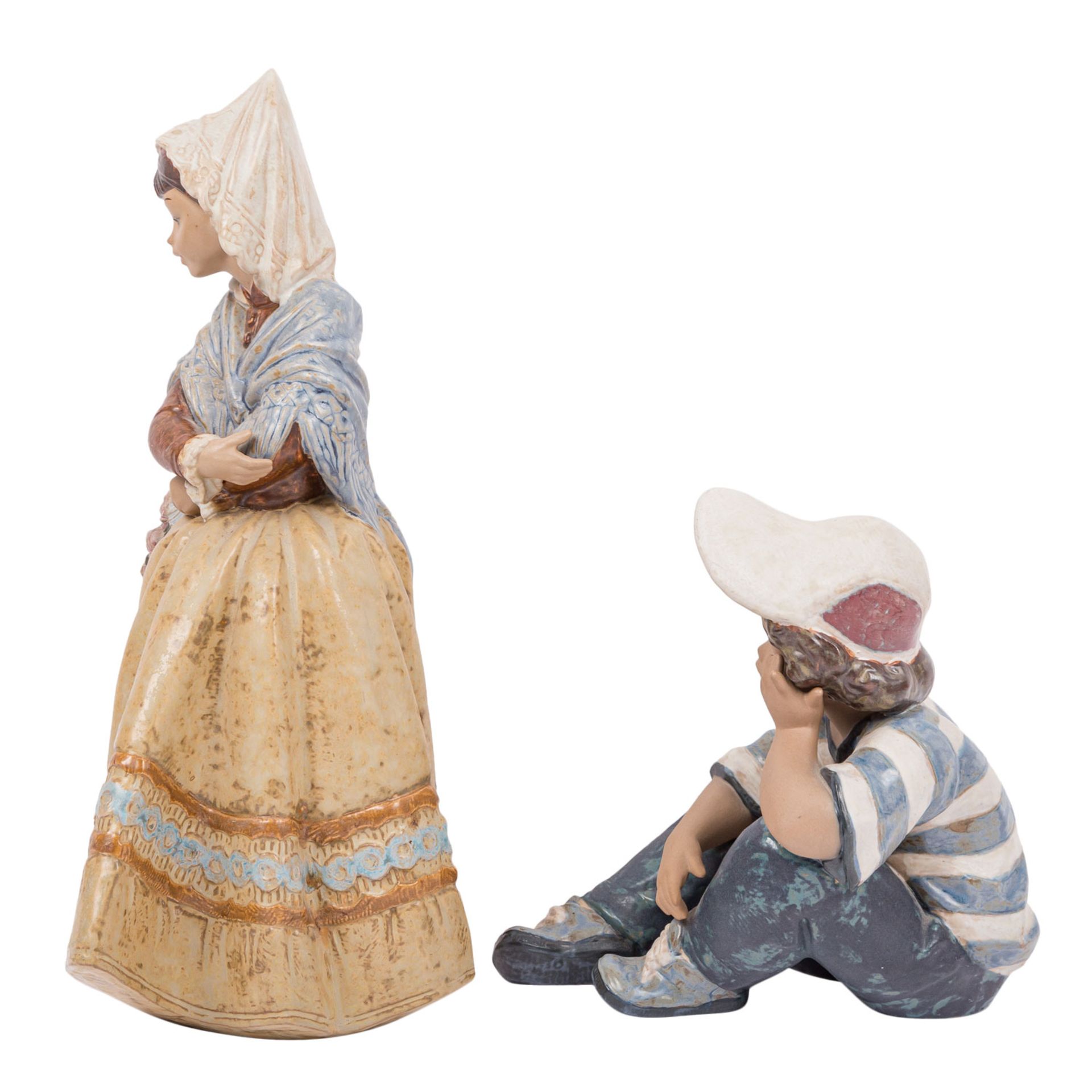 LLADRO 4 Figuren, 20. Jh. - Bild 2 aus 14