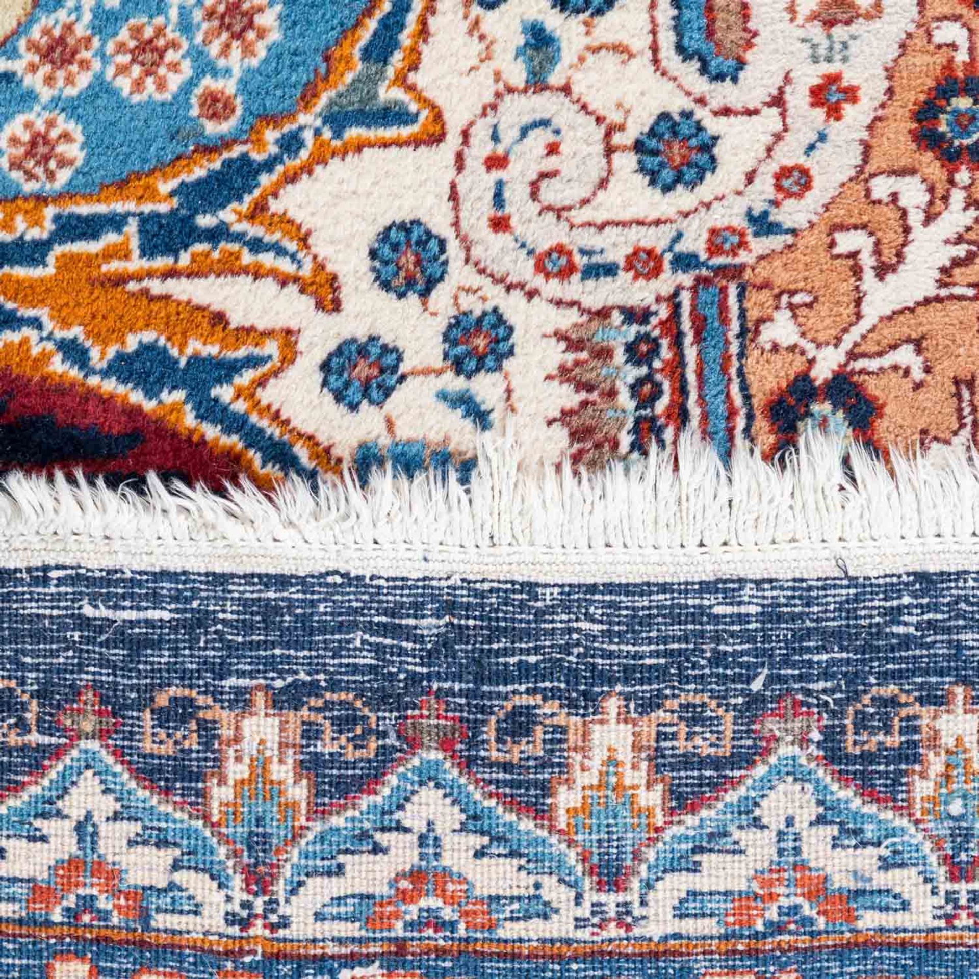 Orientteppich.KASCHMAR/IRAN, 20. Jh., 400x300 cm. - Bild 3 aus 4