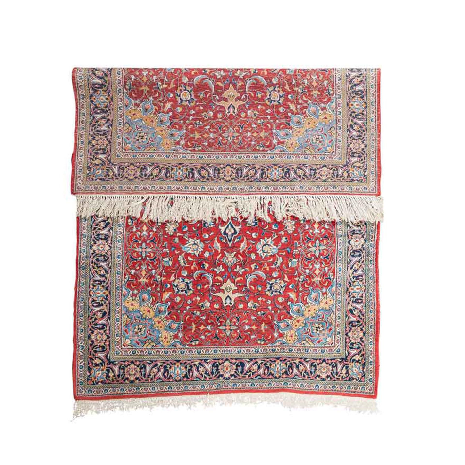 Orientteppich. SAROUGH/PERSIEN (IRAN), 1990er Jahre, 263x168 cm. - Image 2 of 4