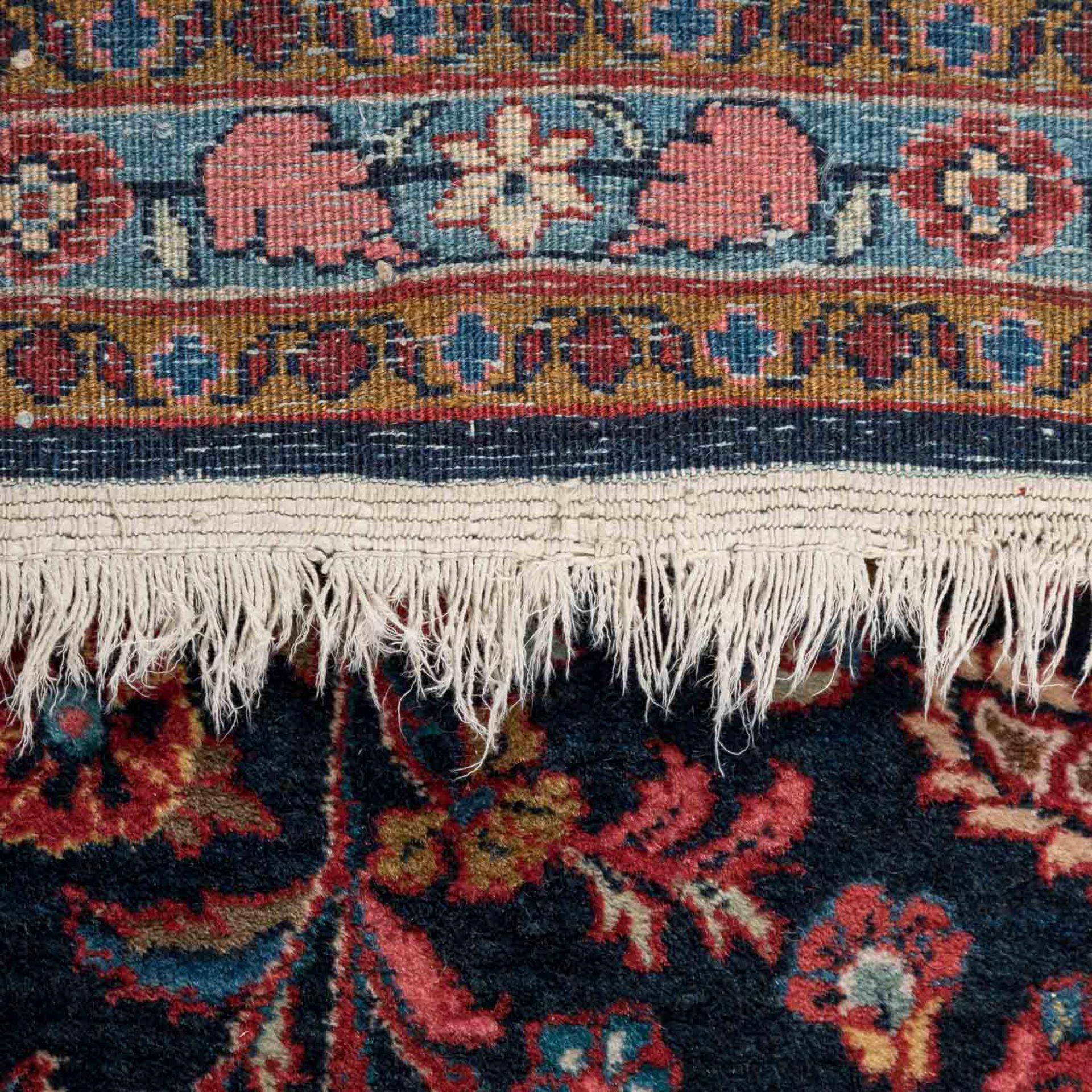 Orientteppich. BIDJAR/PERSIEN, 20. Jh., ca. 360x260 cm. - Image 3 of 4