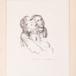 KOLLWITZ, KÄTHE (1867-1945), "Zuhörende", 1927,