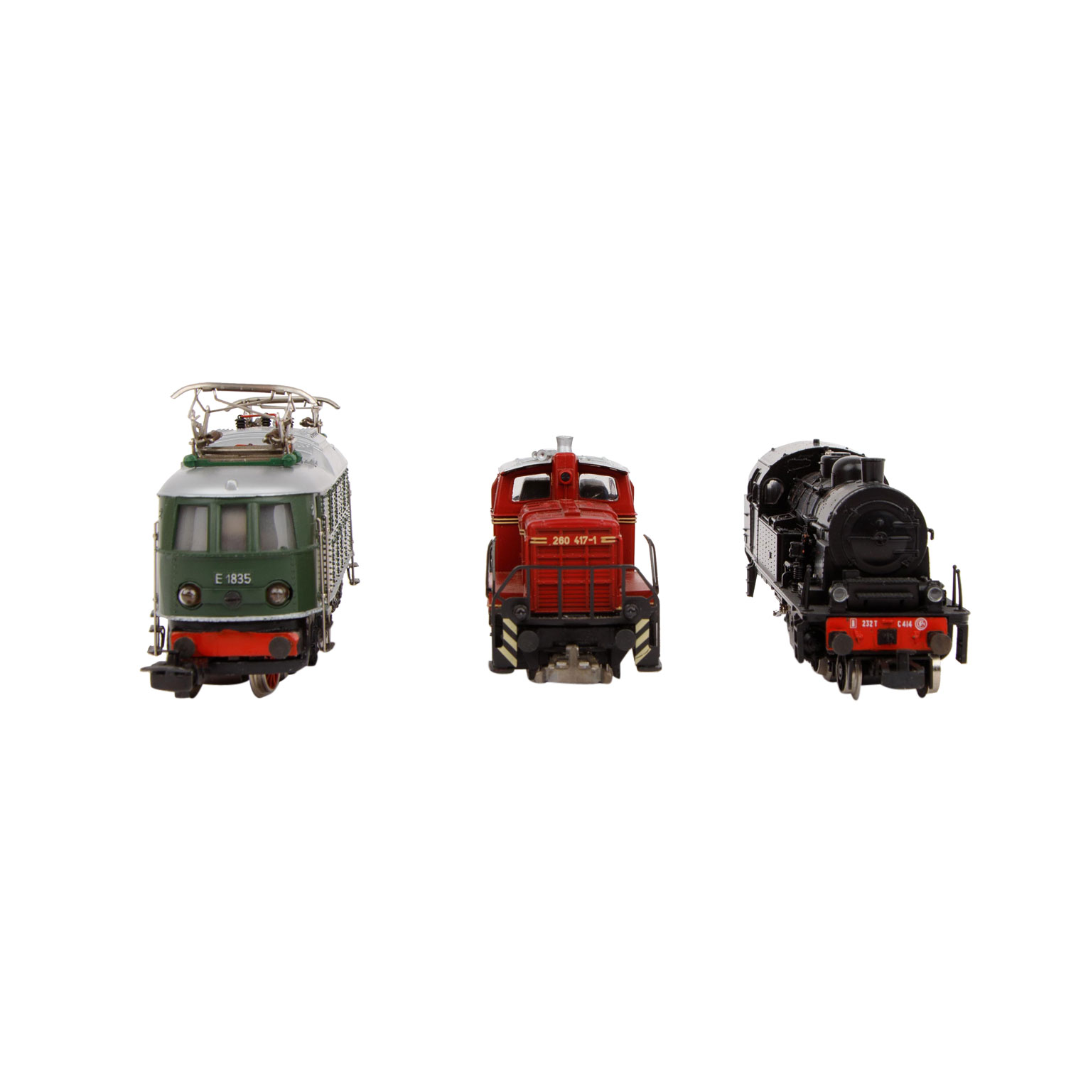 MÄRKLIN 3-tlg Konvolut Lokomotiven, Spur H0, - Image 2 of 4